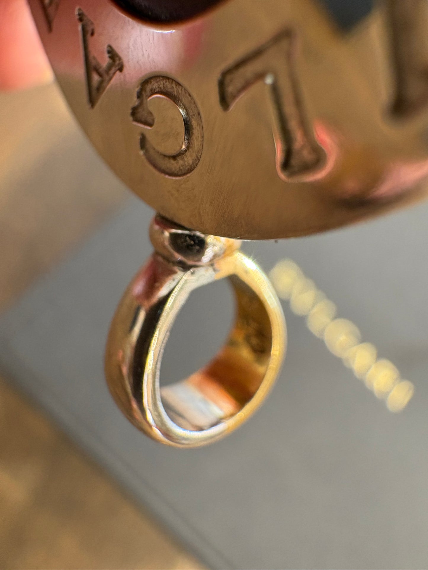 Bvlgari collana Reversibile oro giallo / acciaio