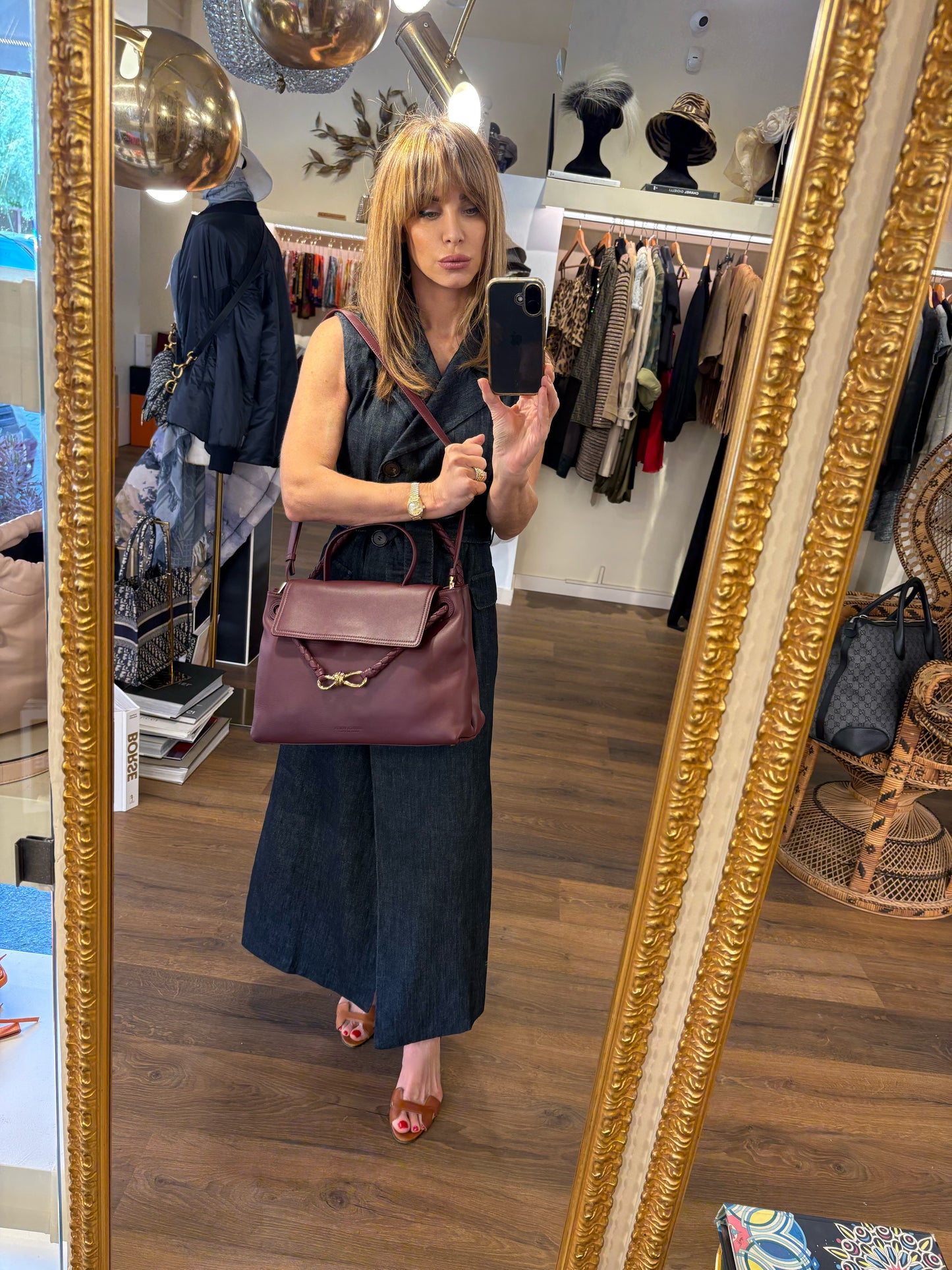 Bottega Veneta borsa Ciao Ciao in pelle