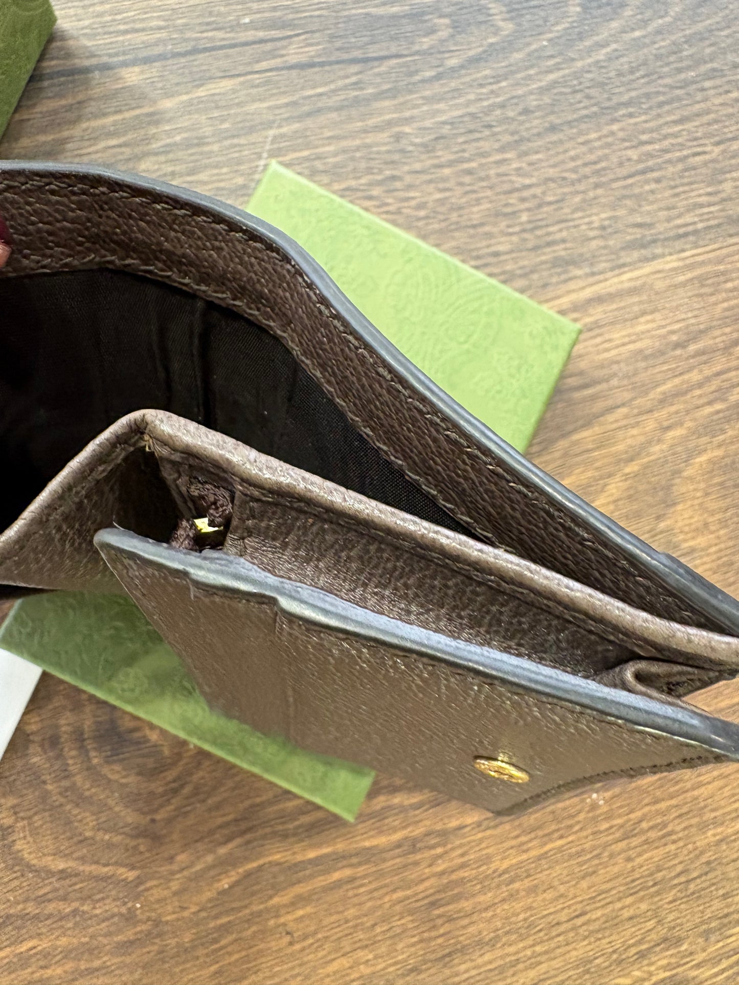 Gucci portafoglio Ophidia piccolo . Nuovo