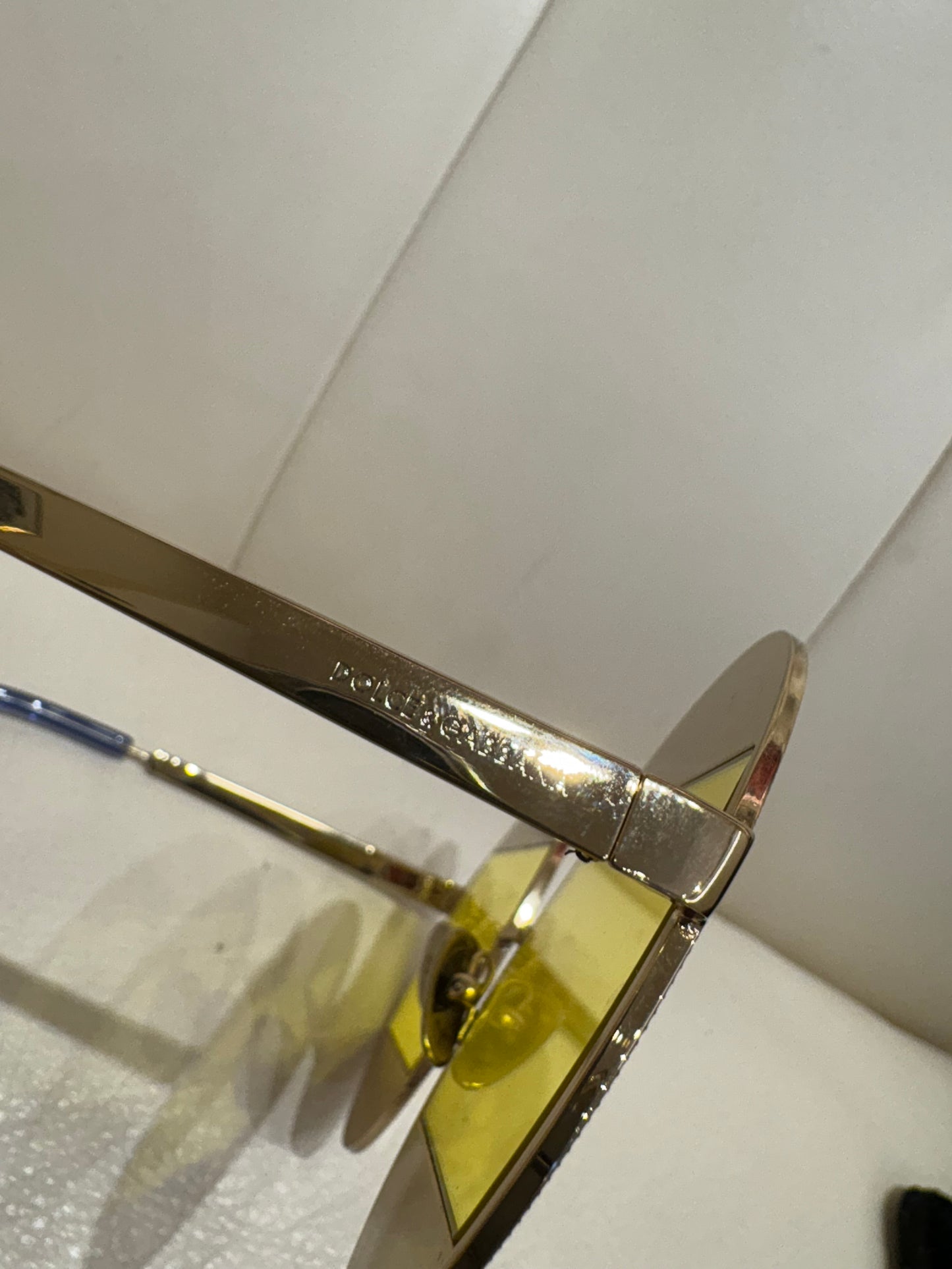 Dolce Gabbana occhiali over size lenti gialle e cristalli multicolor ( Lim. Edition)