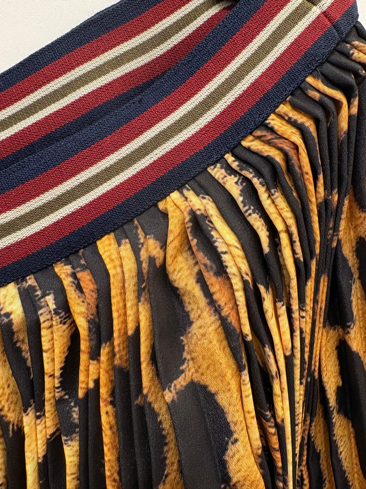 Stella Jean gonna lunga stampa leo ita 44/46