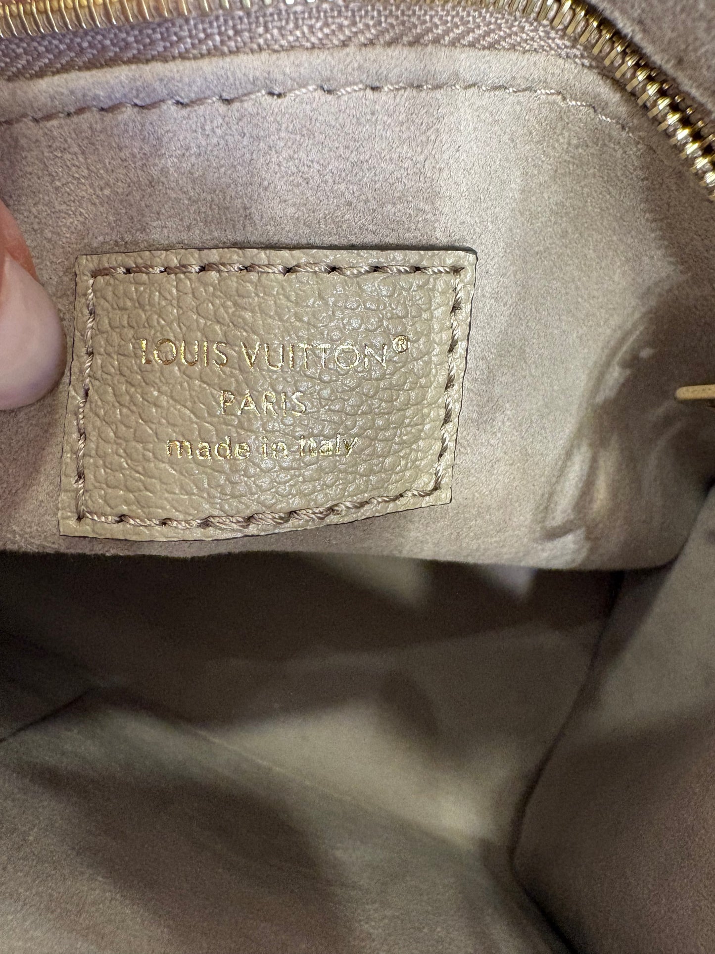 Louis Vuitton OnTheGo PM in pelle Monogram Empreinte