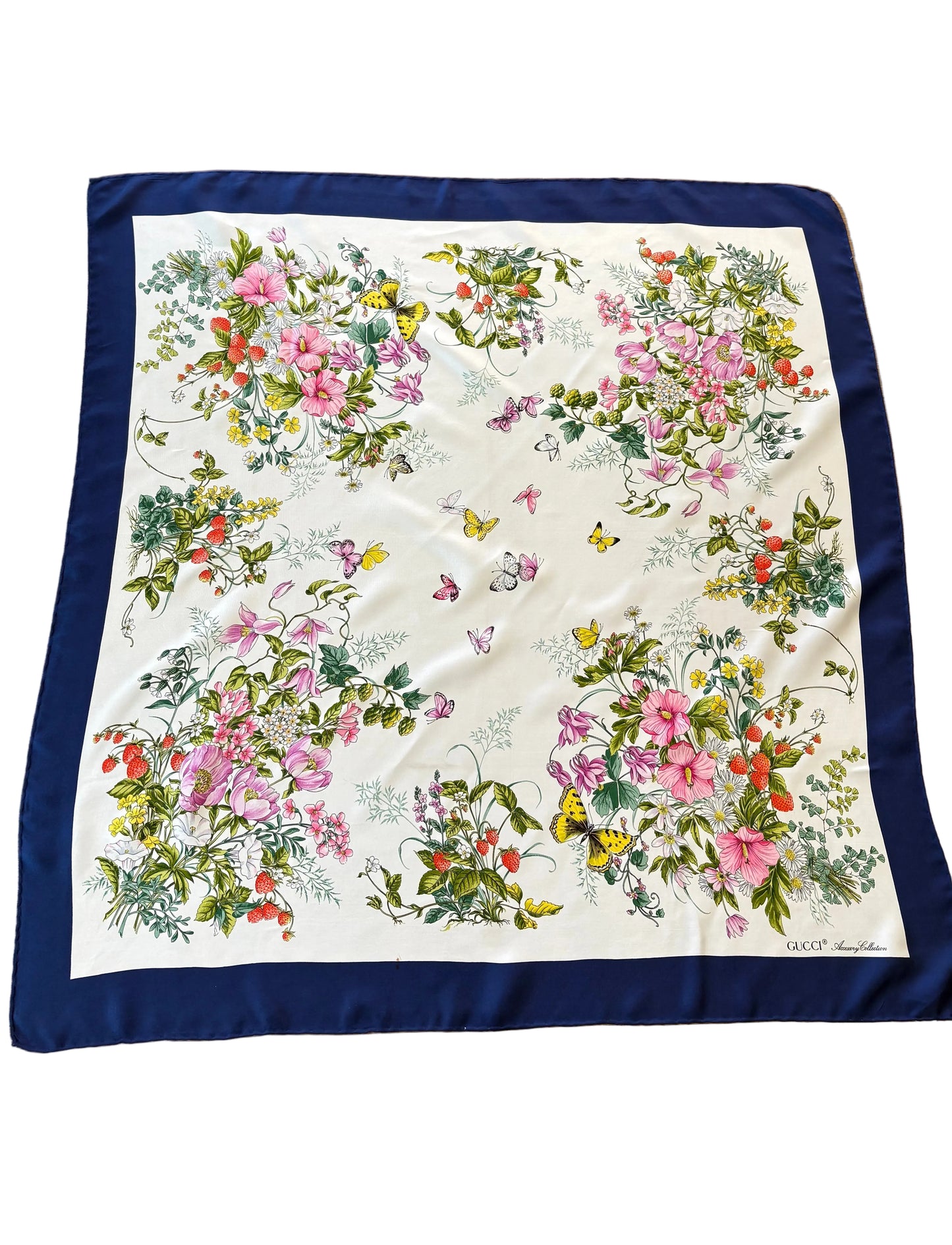 Gucci carre’ seta 90x90 Accesory Collection