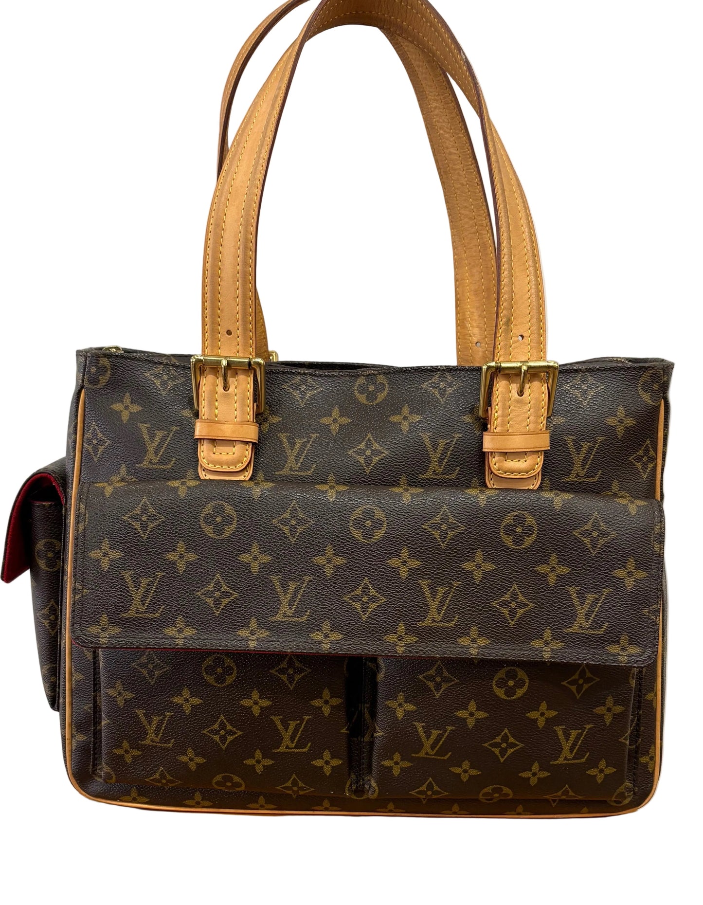 Louis Vuitton Cite’ in tela monogram e pelle a spalla