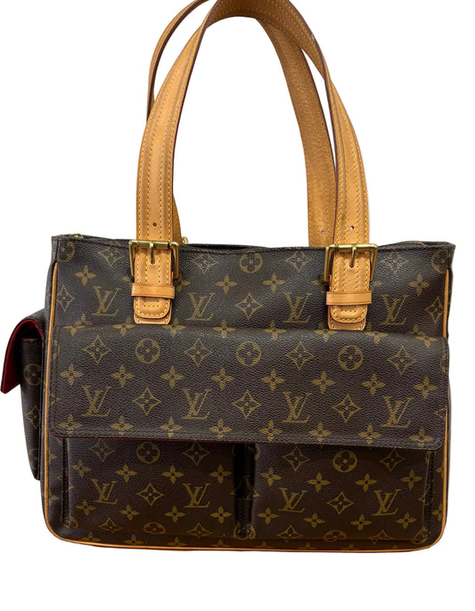 Louis Vuitton Cite’ in tela monogram e pelle a spalla