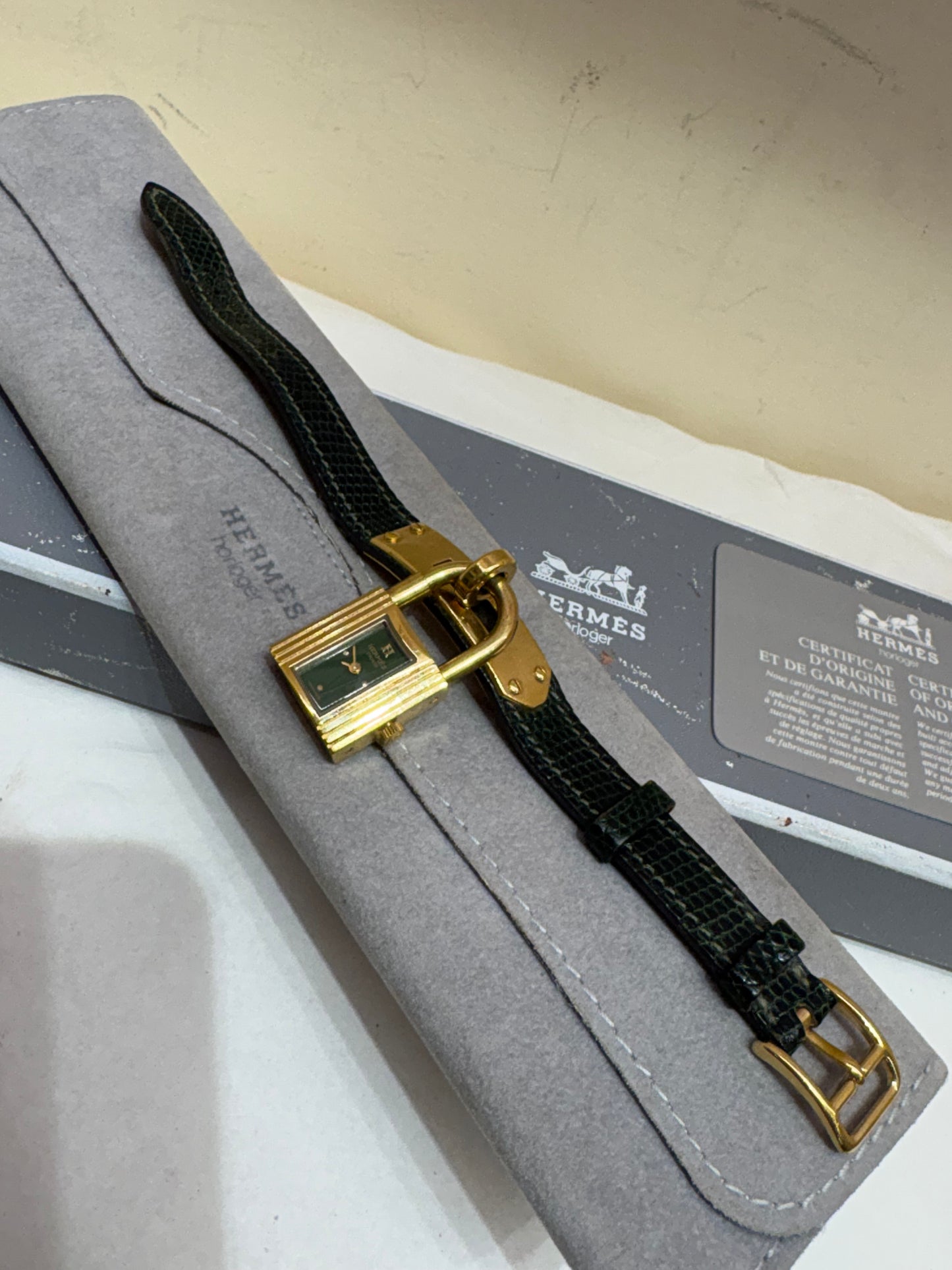 Hermès Paris orologio