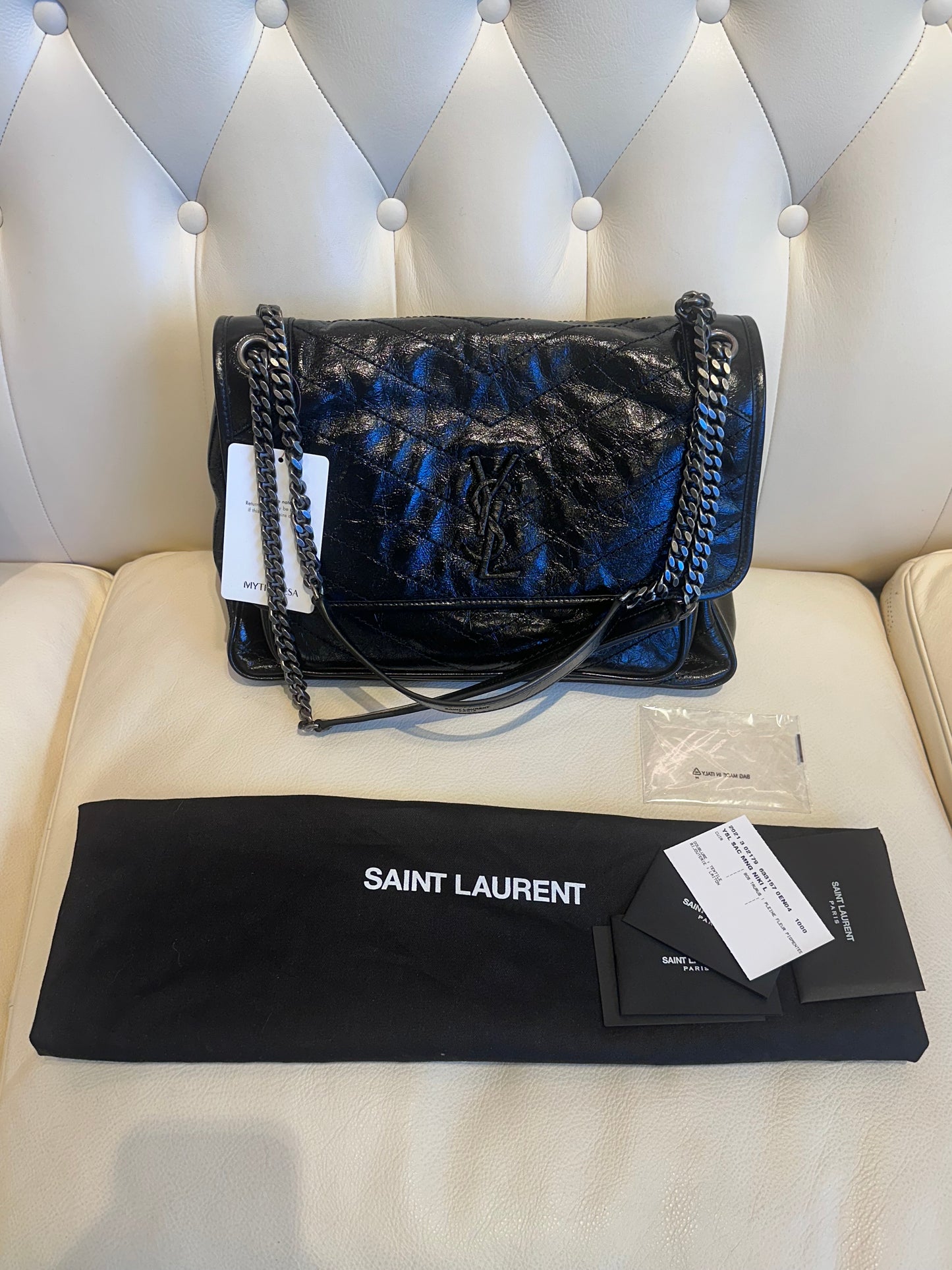 Ysl Niki Large Nuova full set