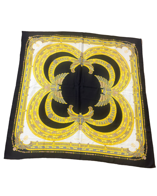 Cartier foulard in seta 90x90
