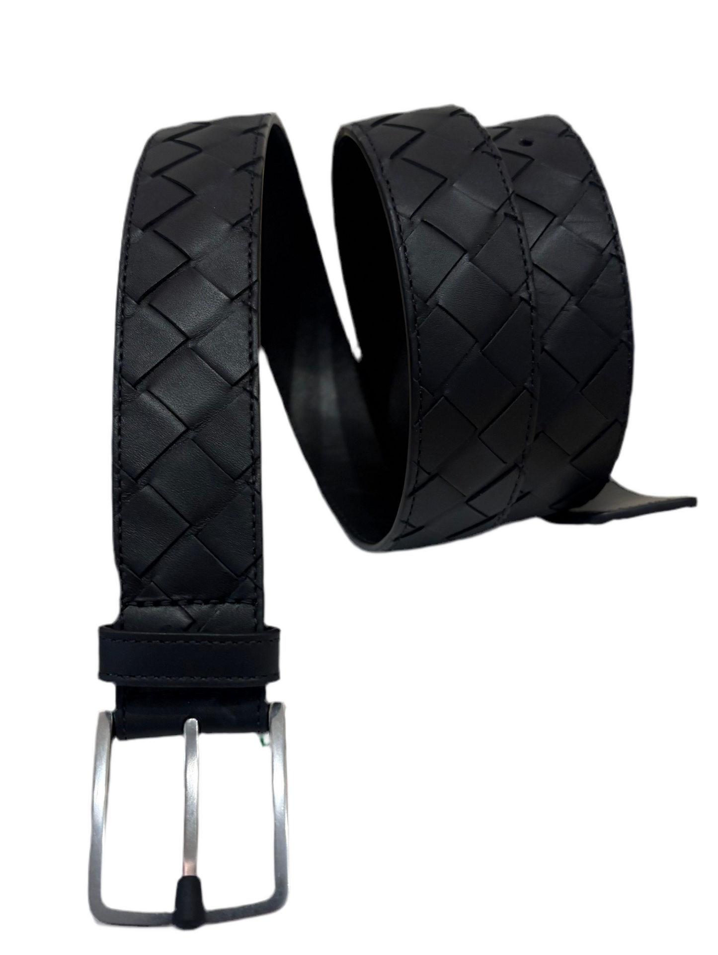 Bottega Veneta cintura uomo in pelle