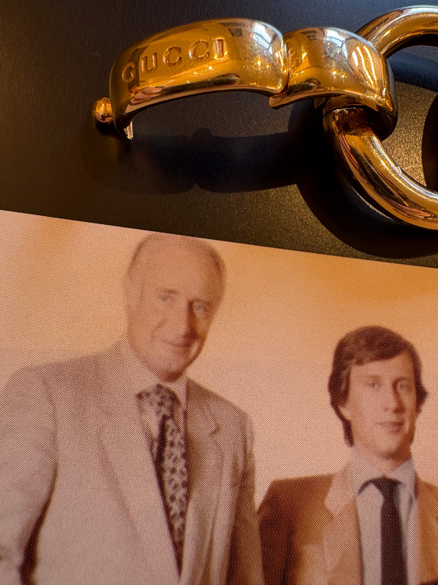 Gucci bracciale Horsebit in oro giallo 18Kt