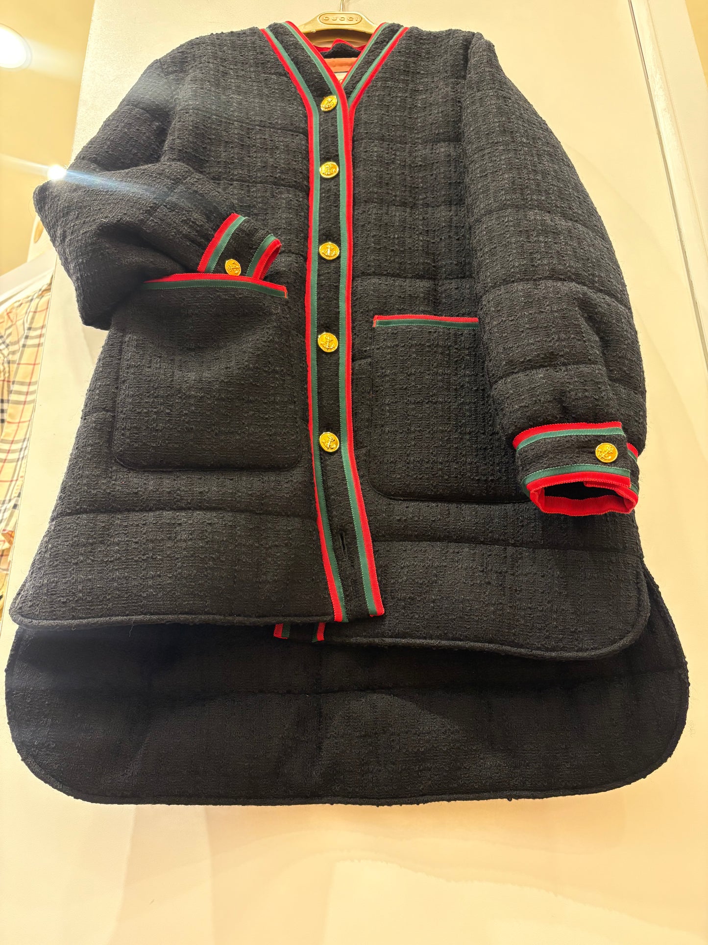 Gucci cappotto imbottito oversize