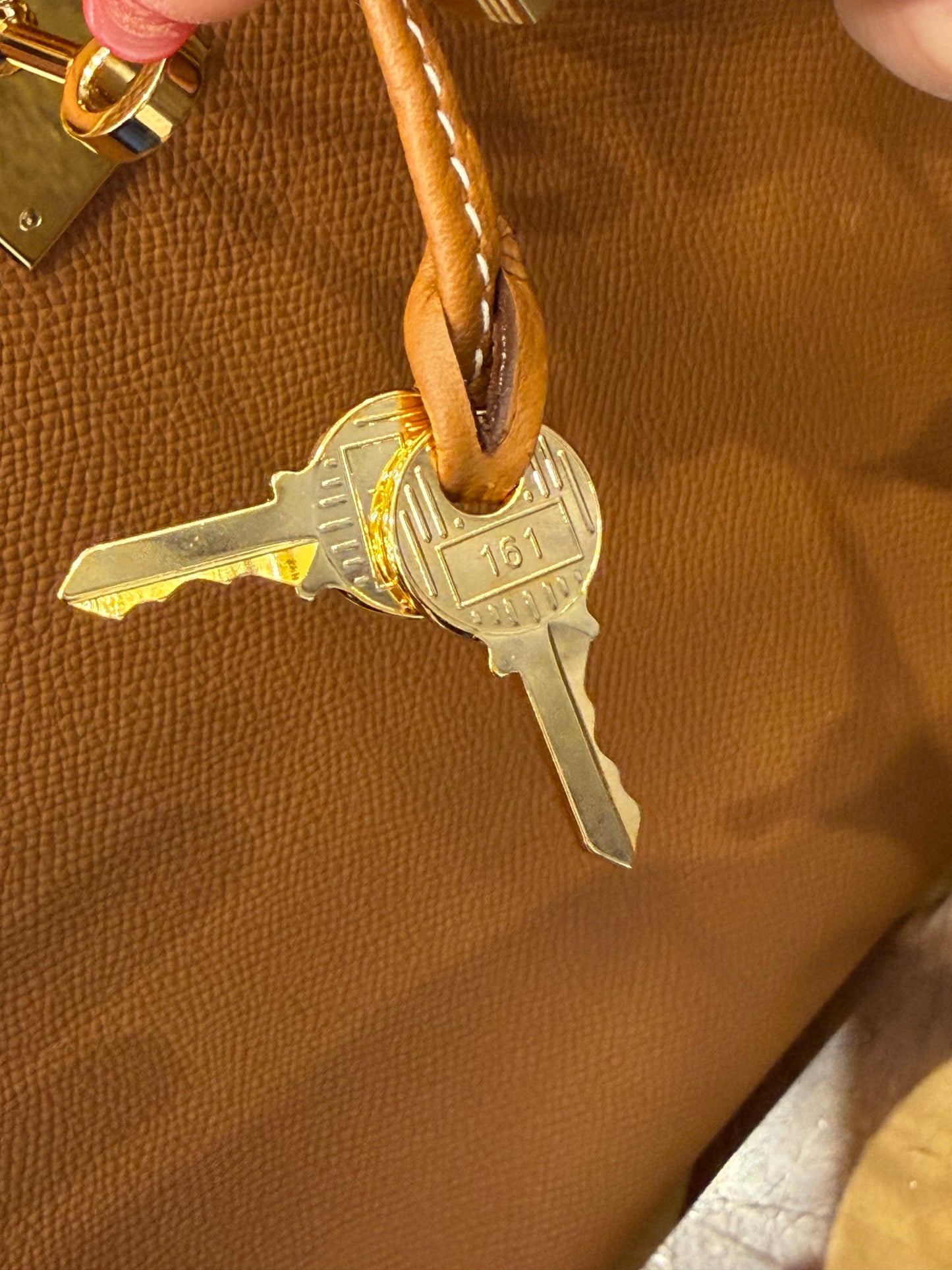 Hermès Birkin 35 Gold