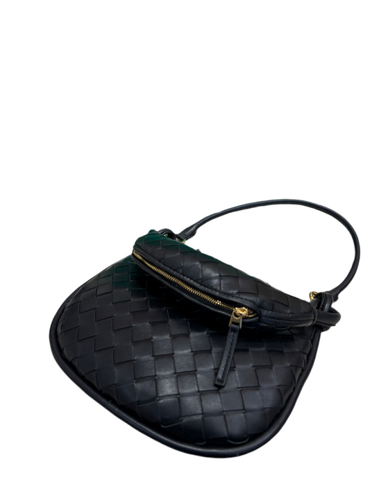 Bottega Veneta borsa Gemelli pelle intrecciata