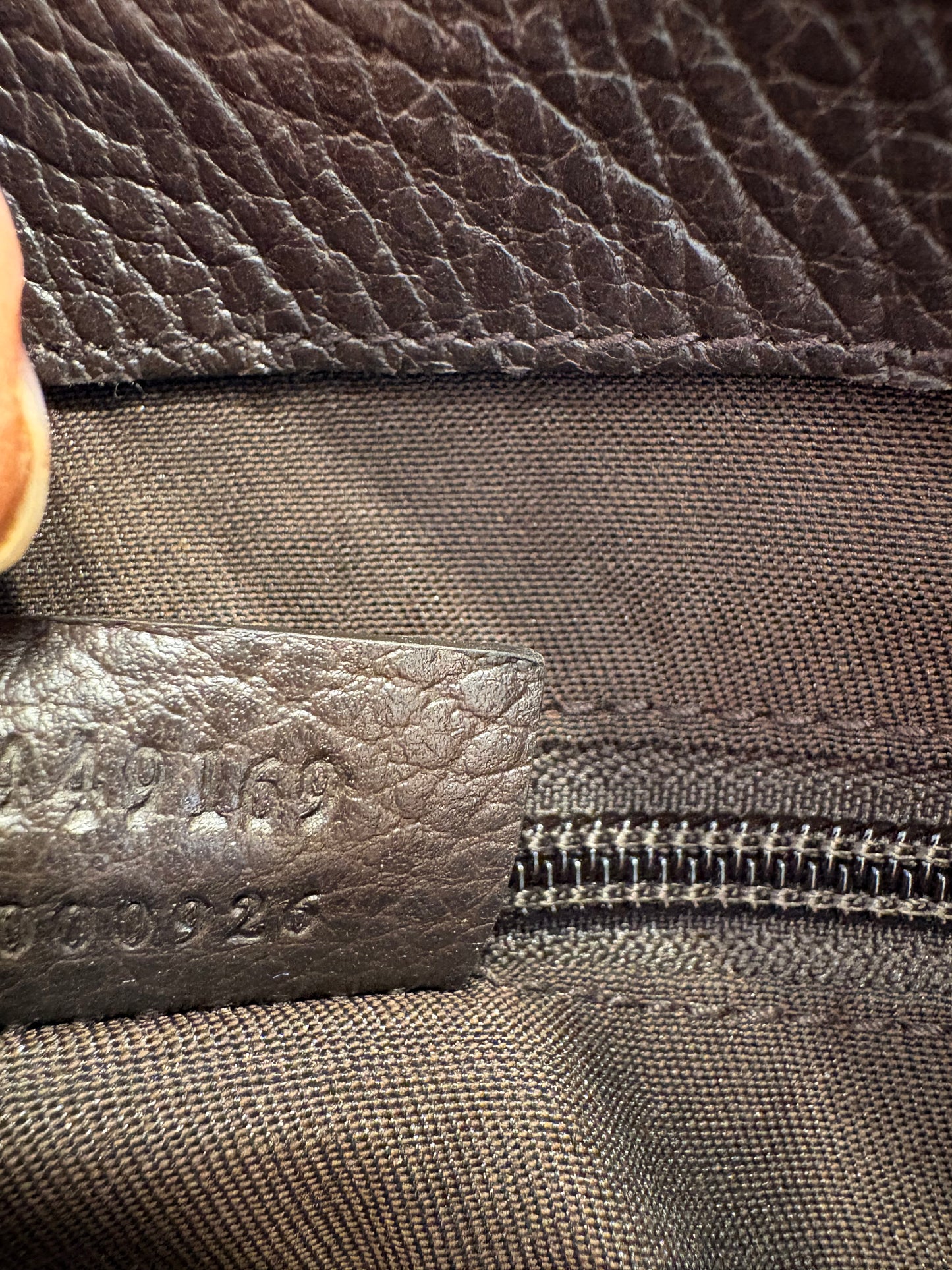 Borsa Tote Gucci Joy Canvas GG Supreme con Tracolla