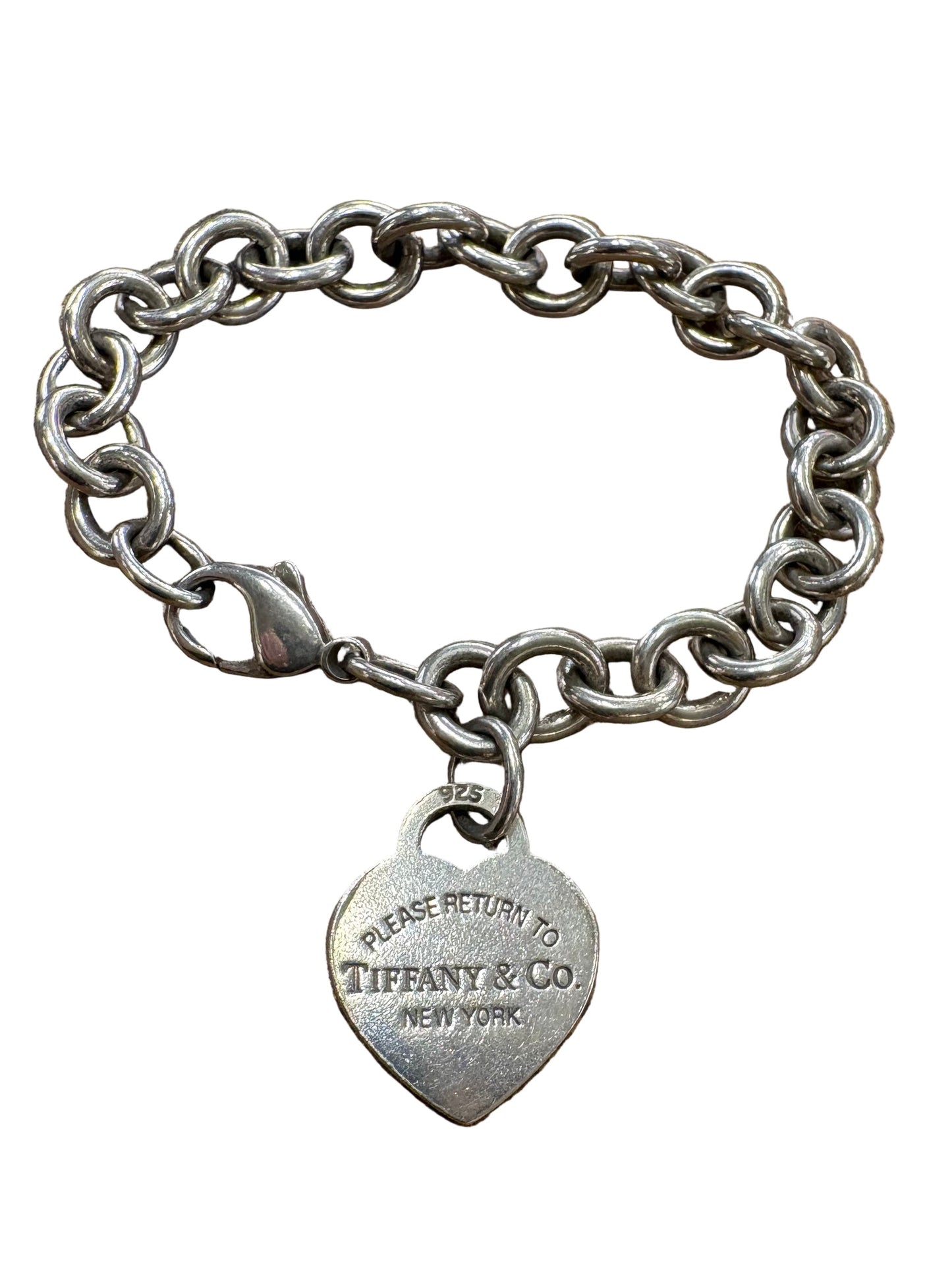 Tiffany &Co. Return to Tiffany Heart Tag in argento sterling