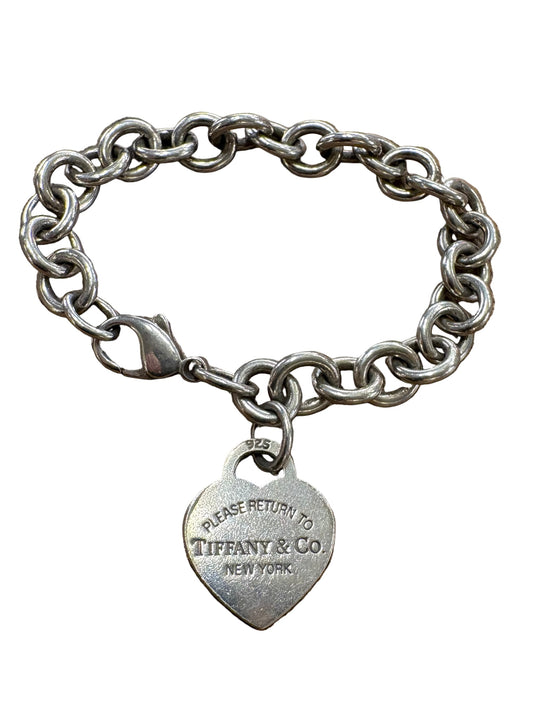 Tiffany &Co. Return to Tiffany Heart Tag in argento sterling