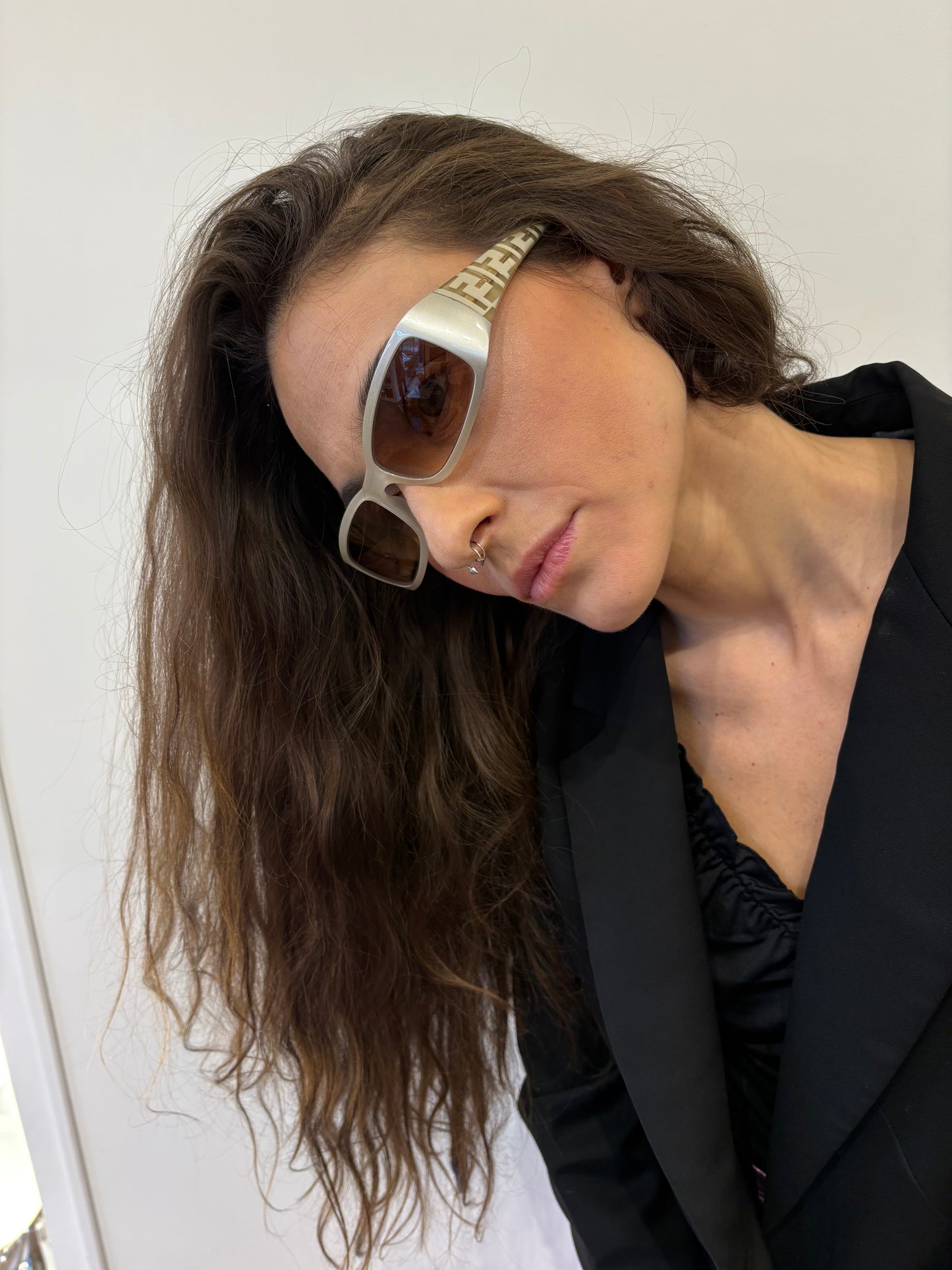 Fendi occhiali vintage logo