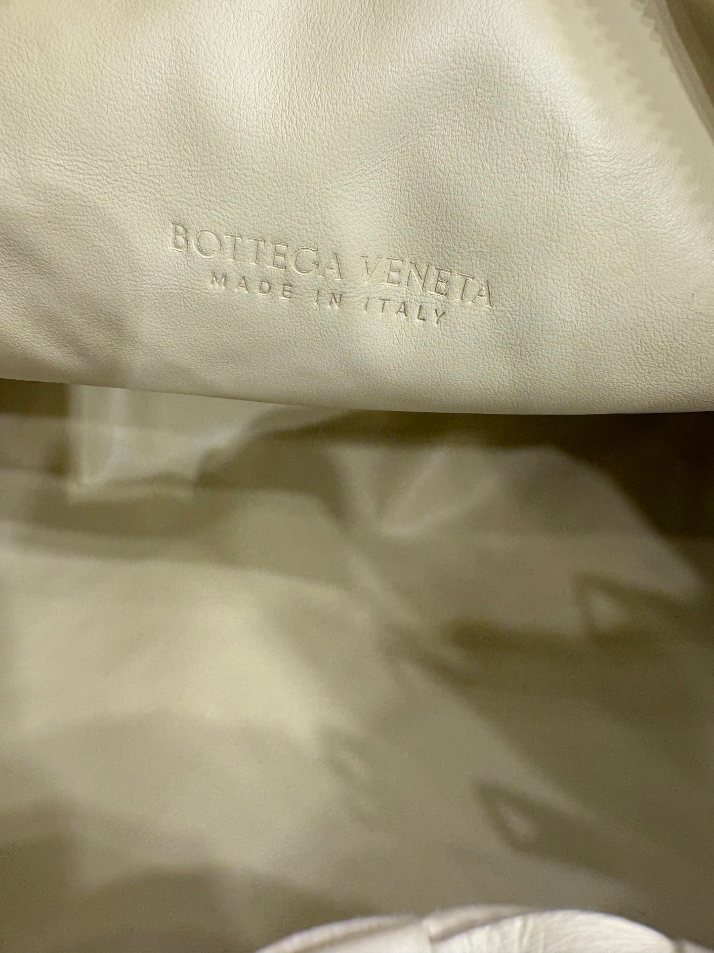 Bottega Veneta Jodie piccola con nodo e motivo intreccio teen