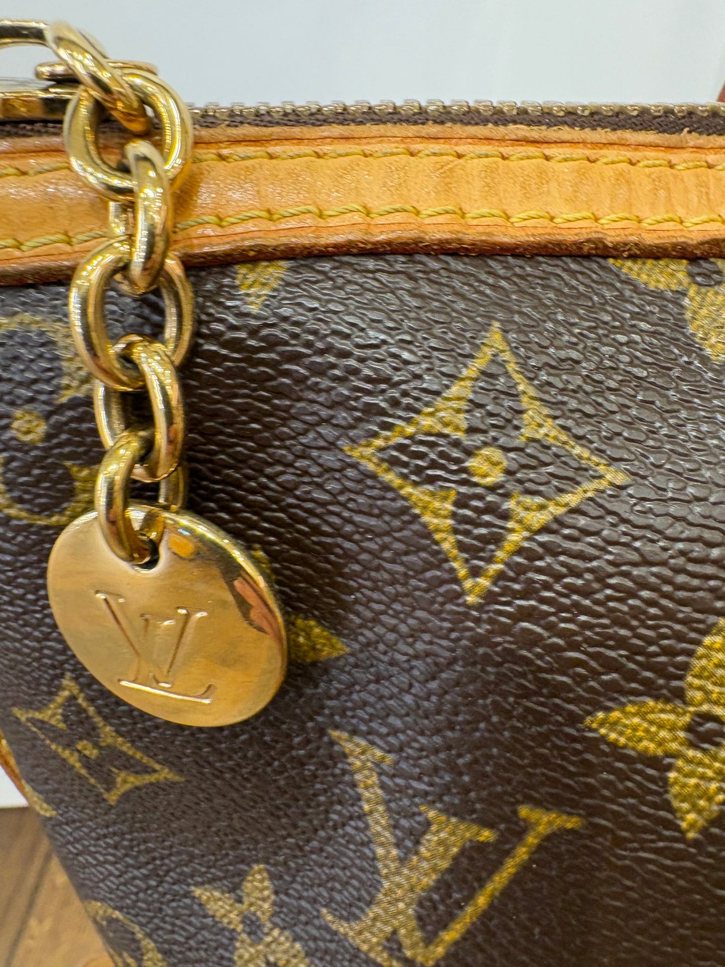 Louis Vuitton Palermo gm in tela monogram e pelle