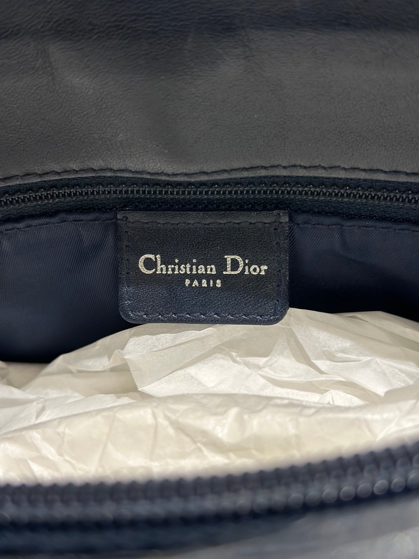 Christian Dior  Trotter Hand Bag Vintage