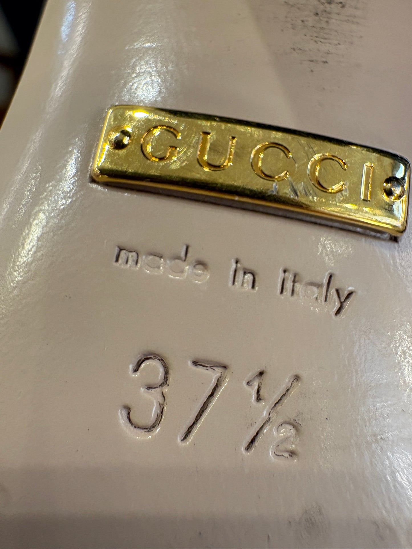 Gucci sandali in pelle Marmont