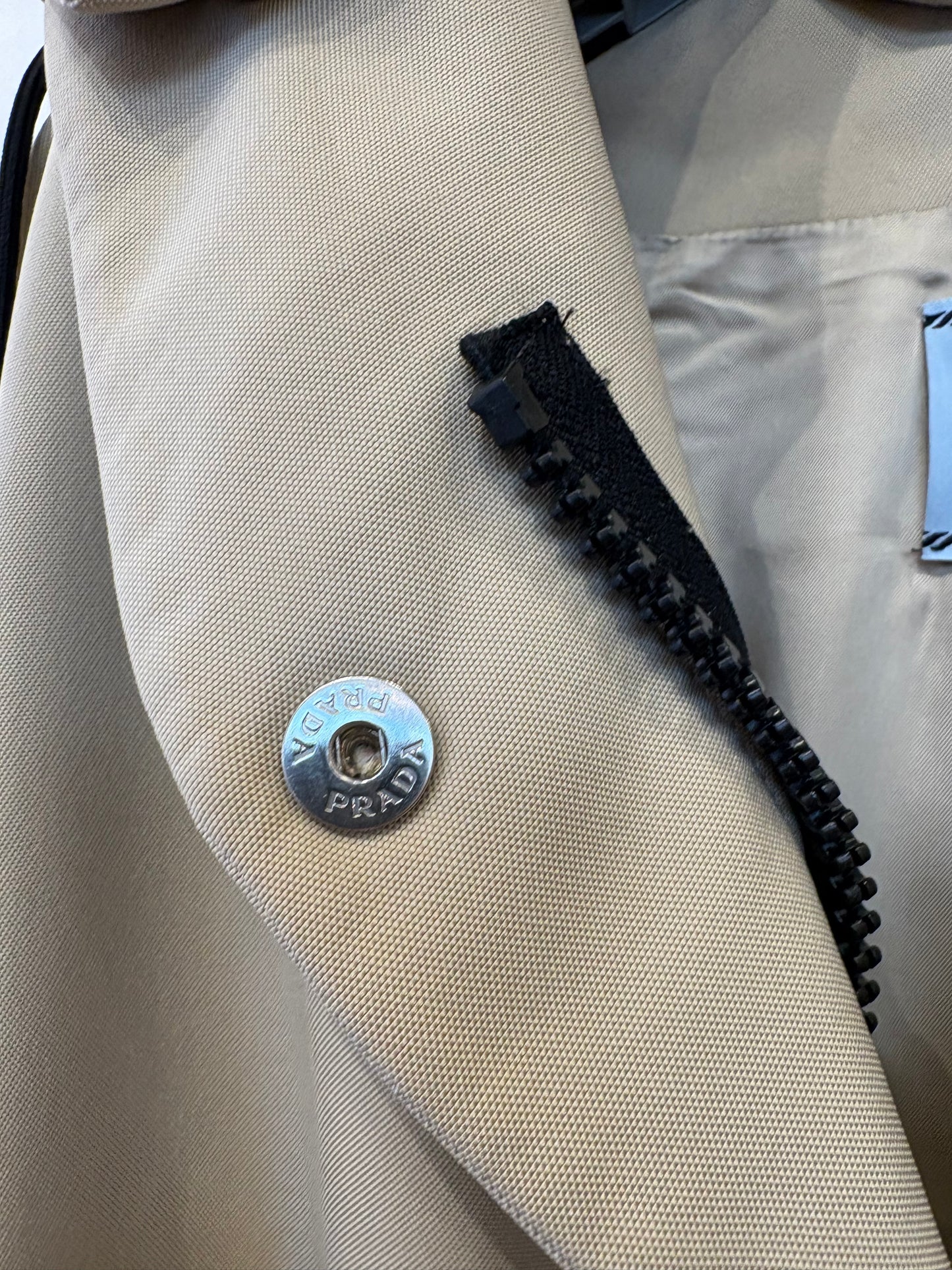 Prada trench oversize 40