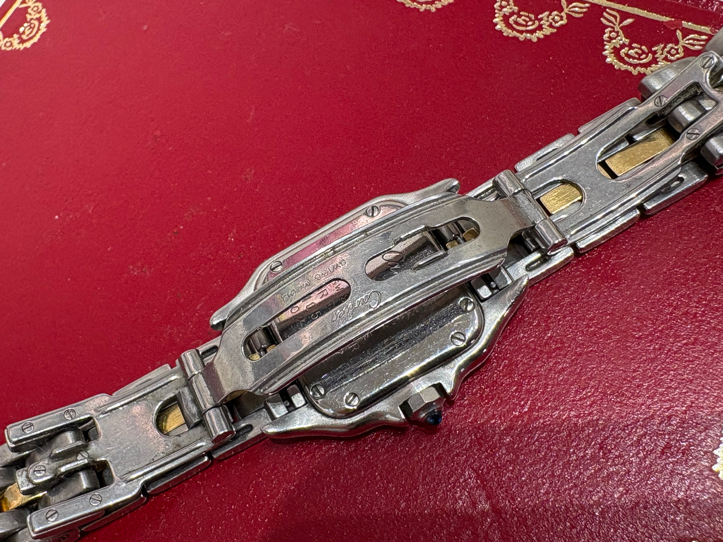 Orologio Panthère de Cartier modello piccolo