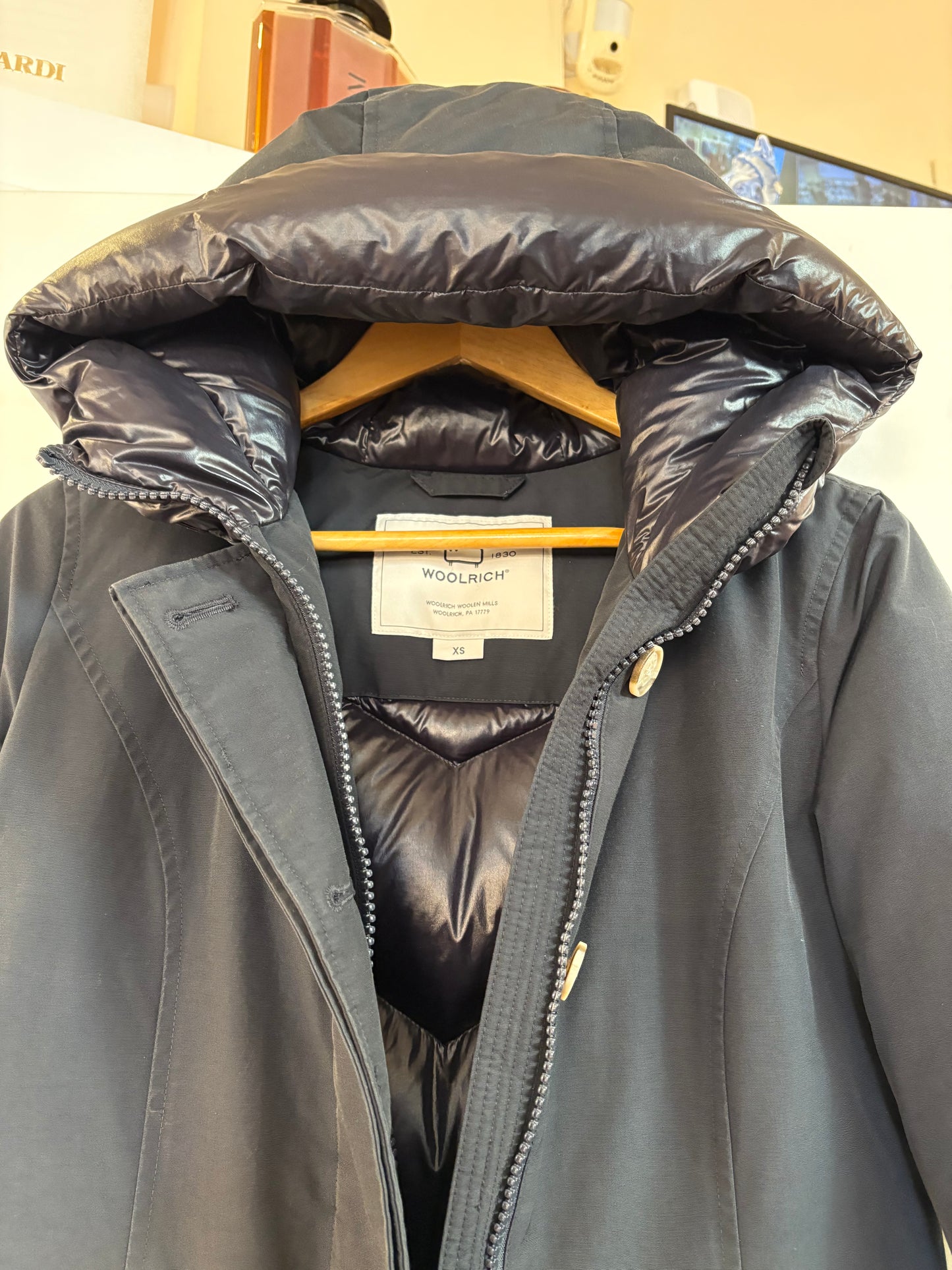 Woolrich blu xs