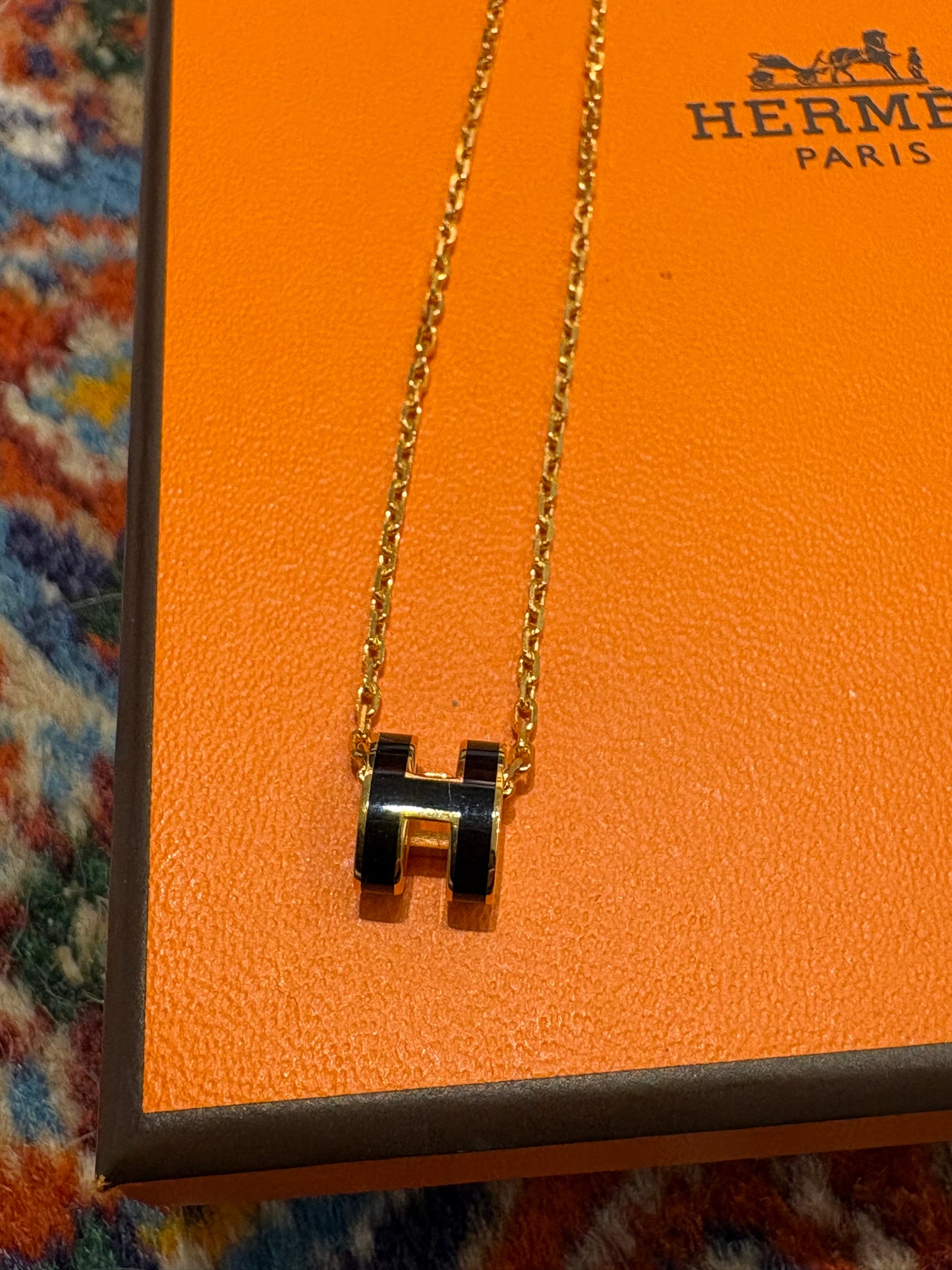 Hermès collana Pop H