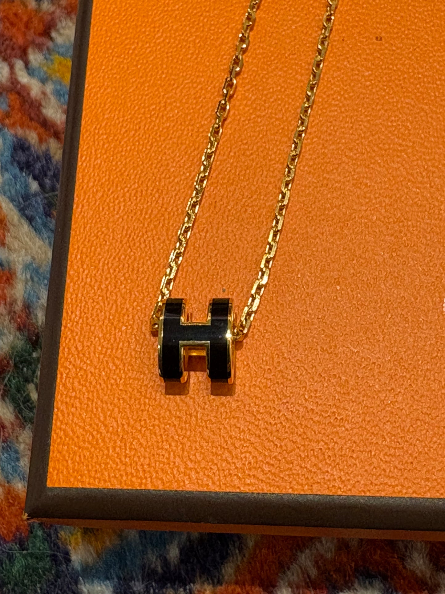 Hermès collana Pop H