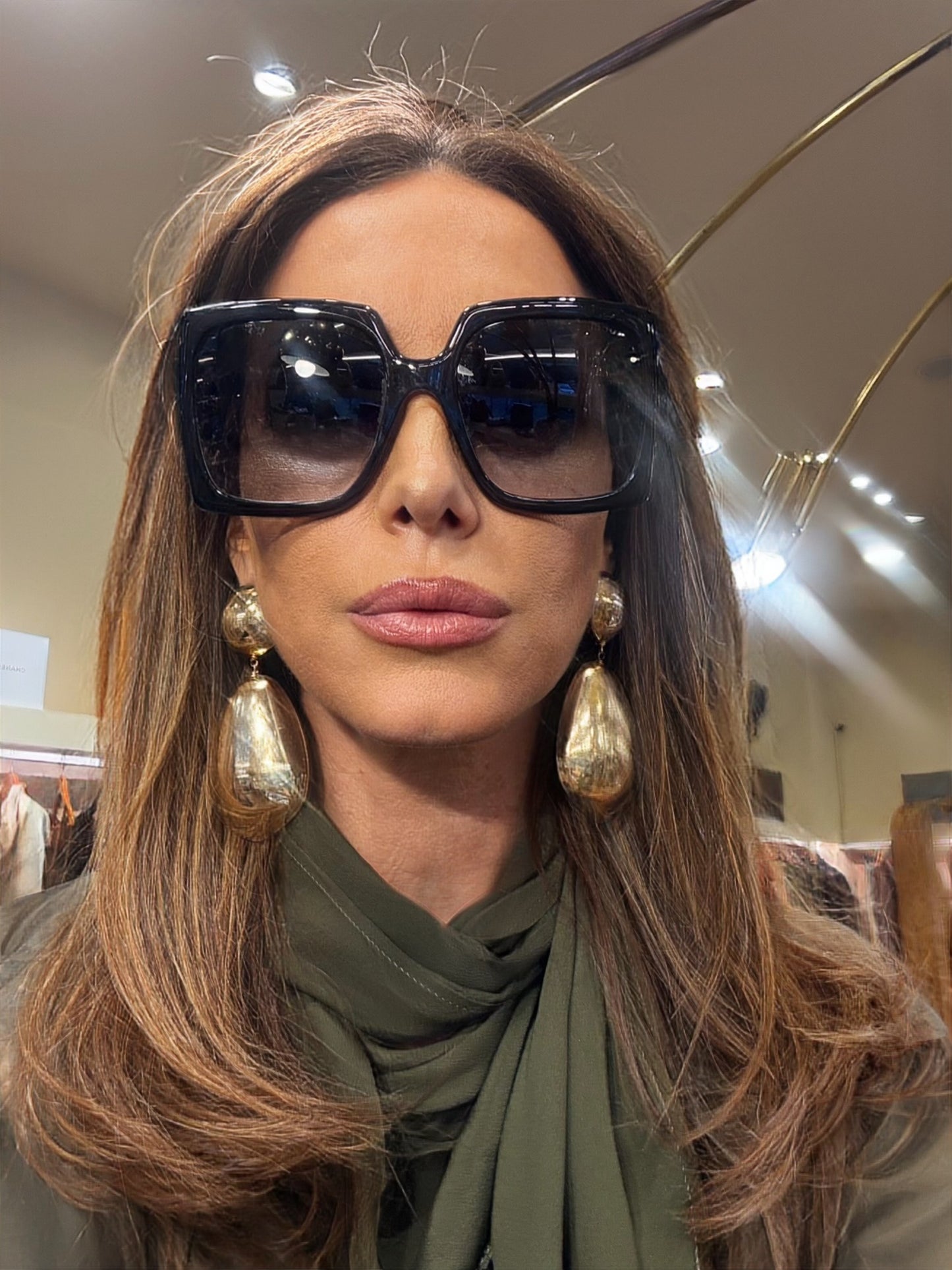 Gucci occhiali da sole GG0876S-001
