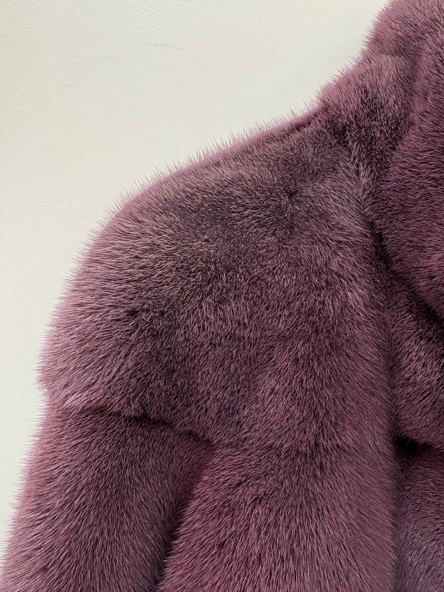 Visone femmina viola S