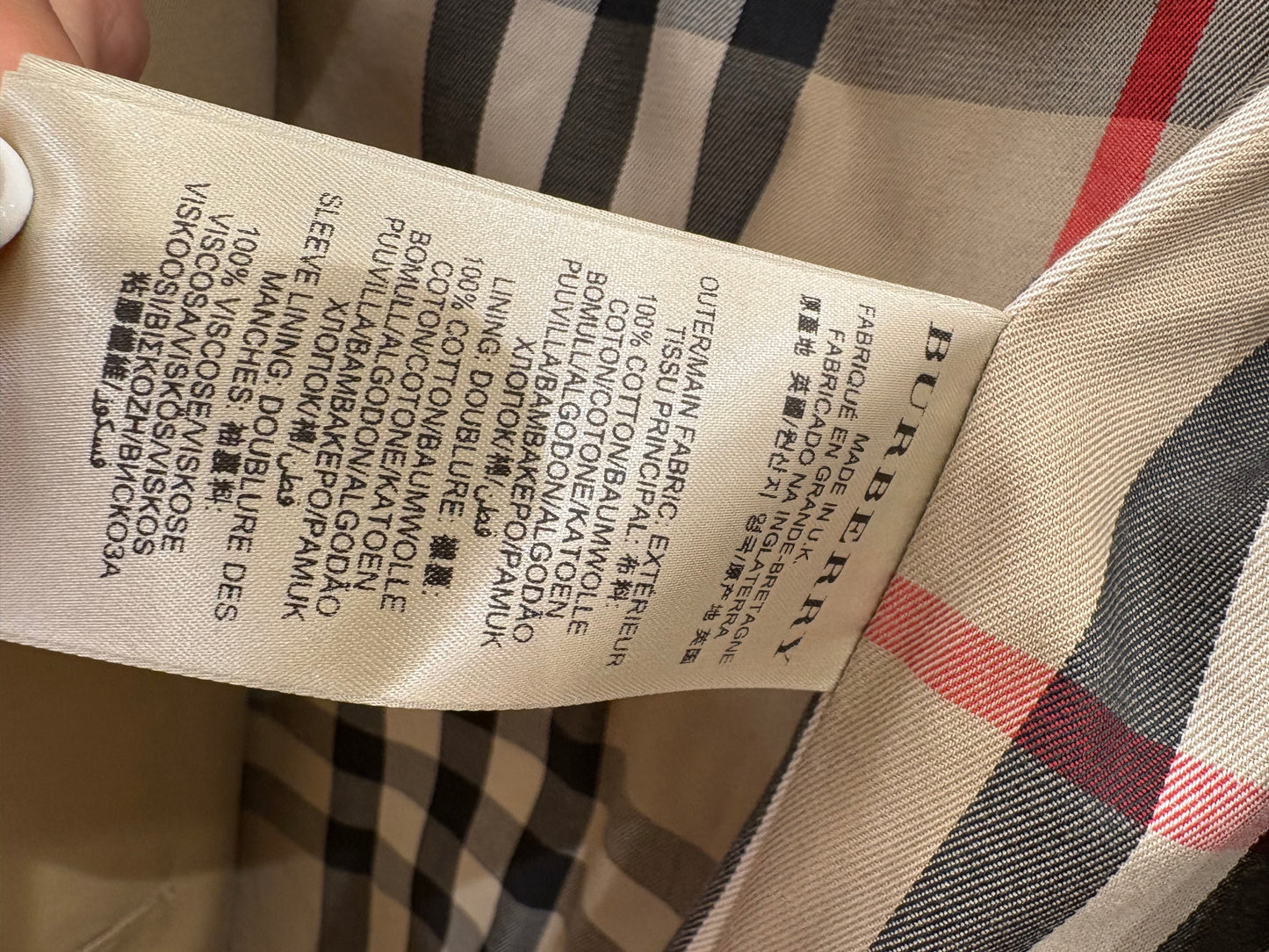 Burberry Trench kensington ita38