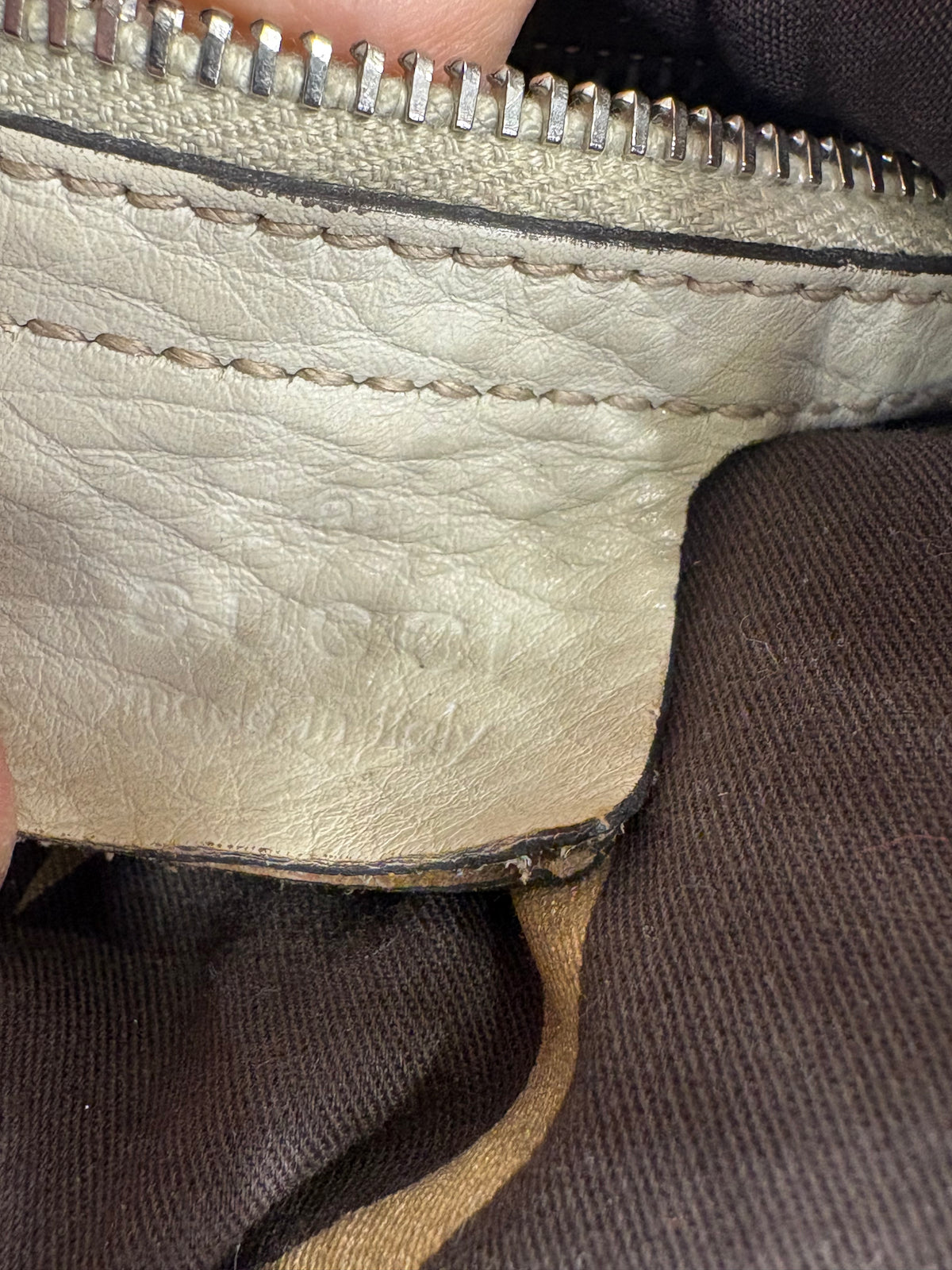 Gucci Borsa Spalla Twins Hobo in Pelle Guccissima Medium Bianco Avorio