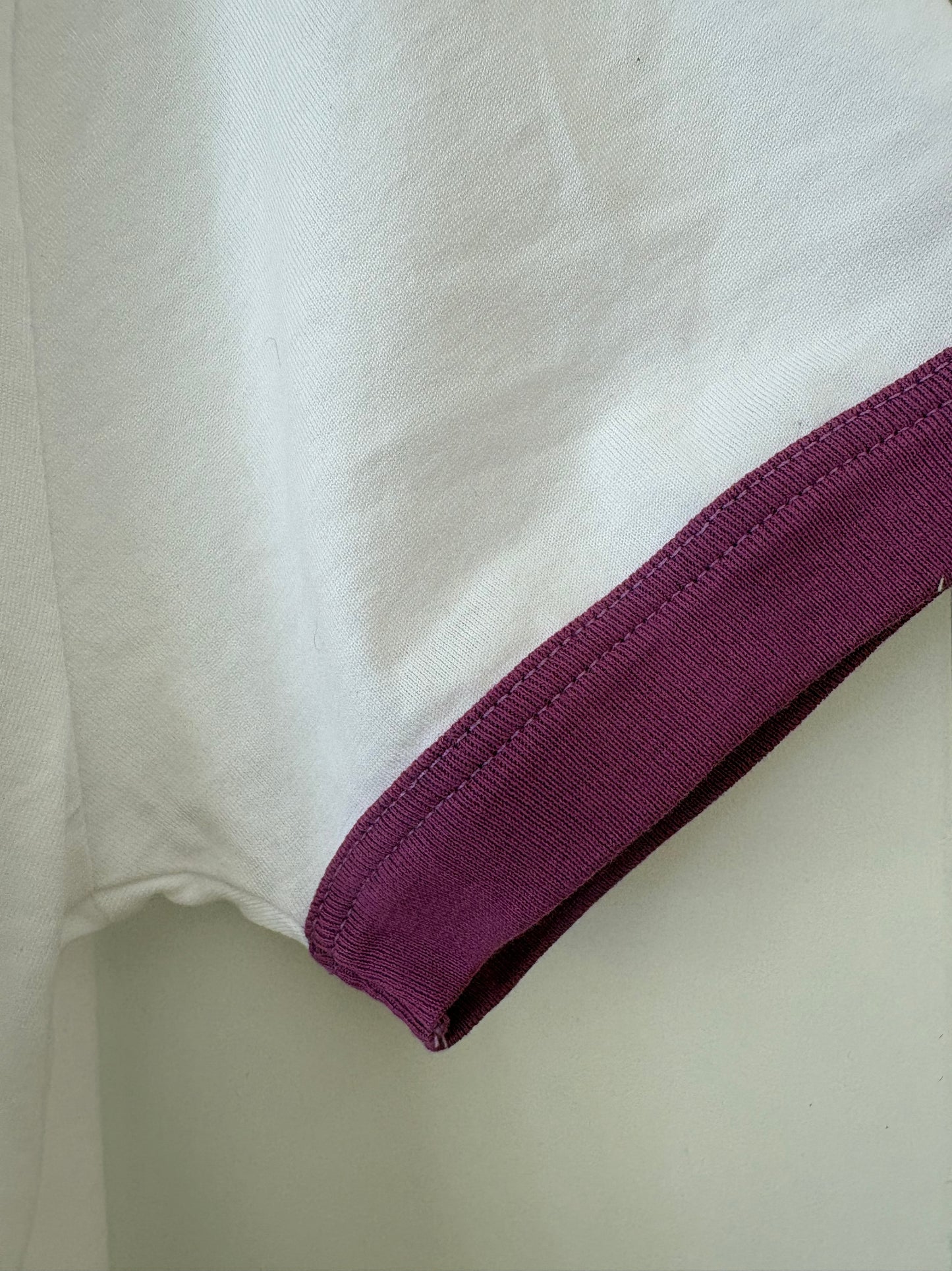 Gucci t-shirt Crop Top "Mykonos" d'Ispirazione Rétro. Nuovo