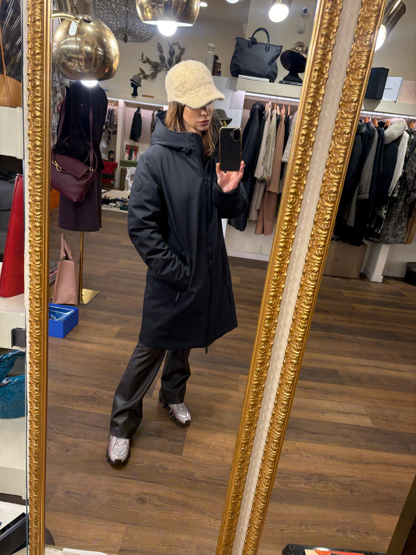 Woolrich Firth Down Parka nero