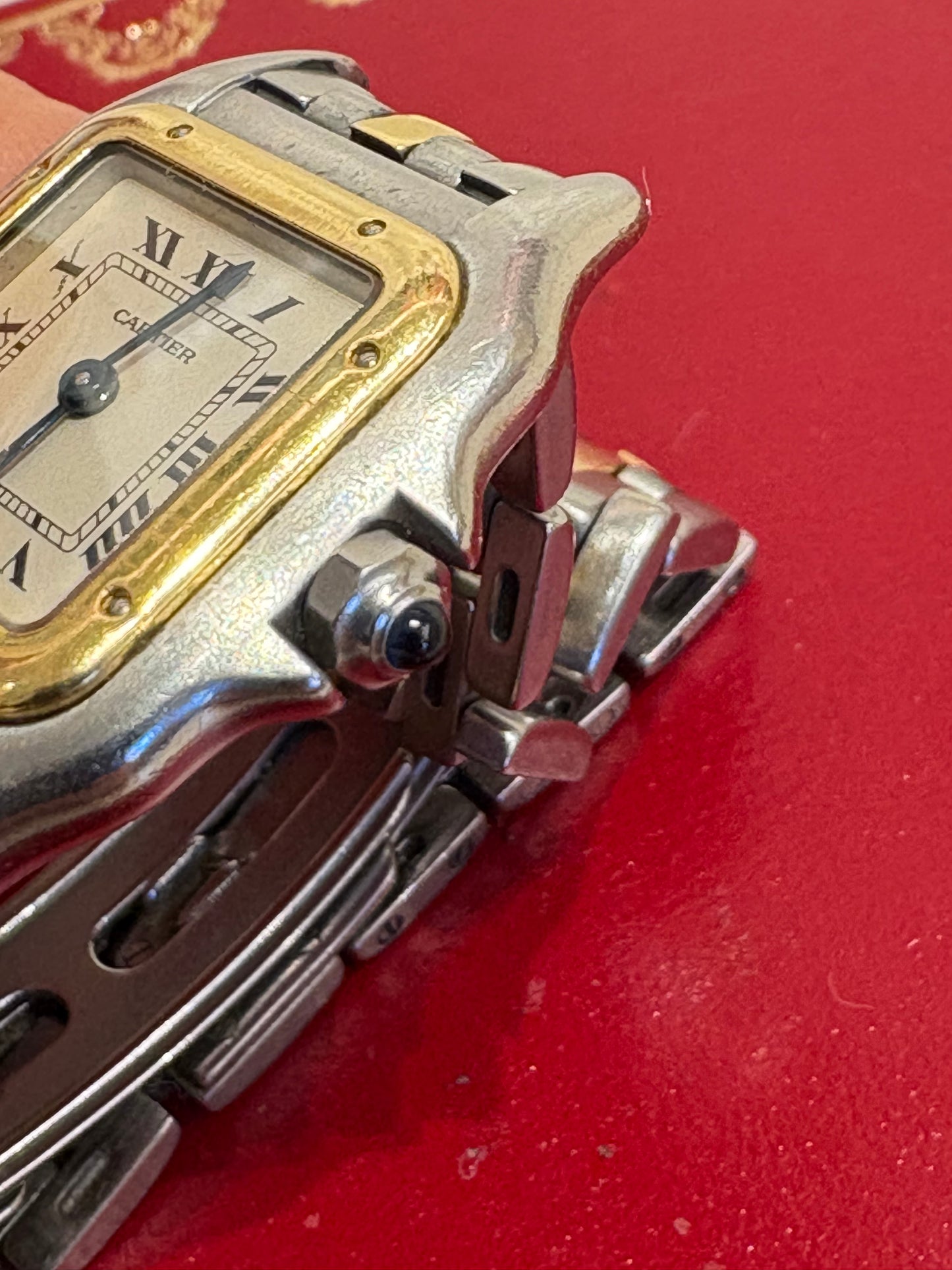 Orologio Panthère de Cartier modello piccolo