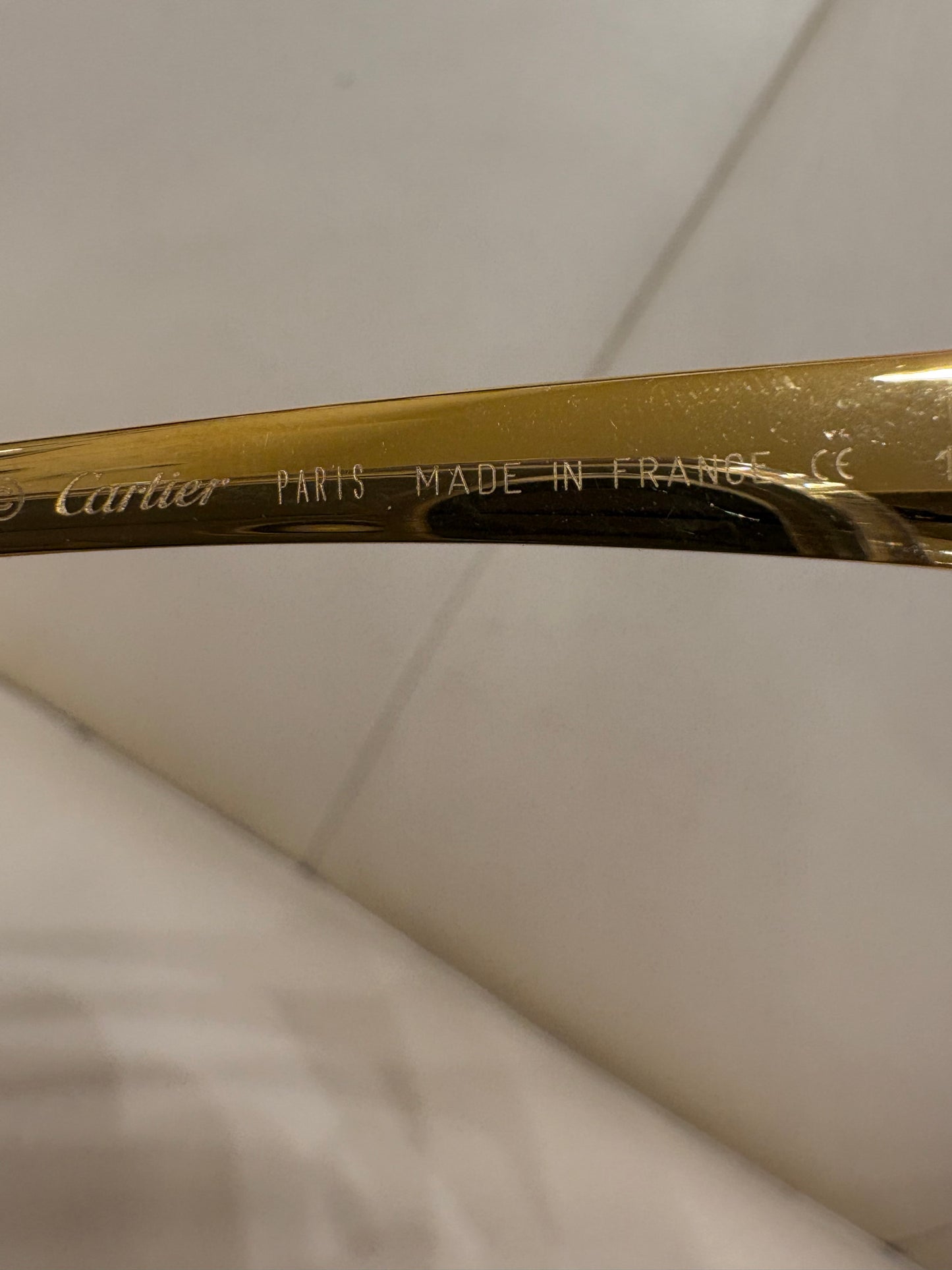 Cartier Panthere 1500 EX Lim. Edition