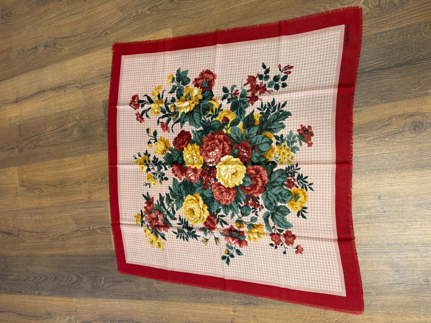 Valentino scarf lana new