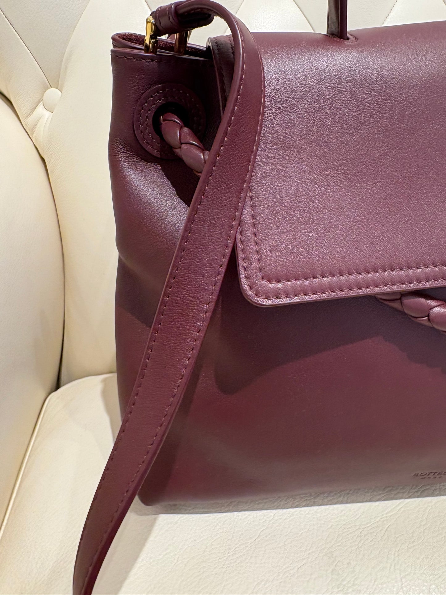 Bottega Veneta borsa Ciao Ciao in pelle