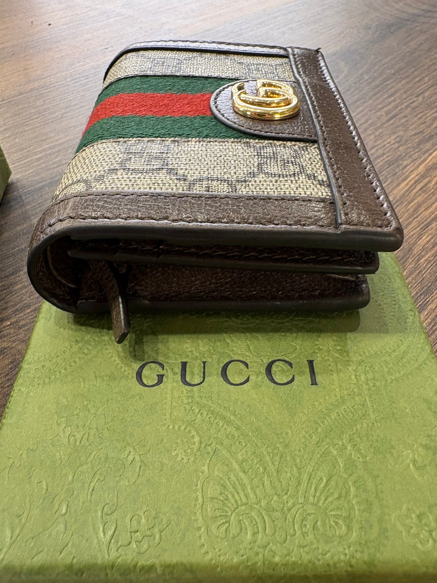 Gucci portafoglio Ophidia piccolo . Nuovo