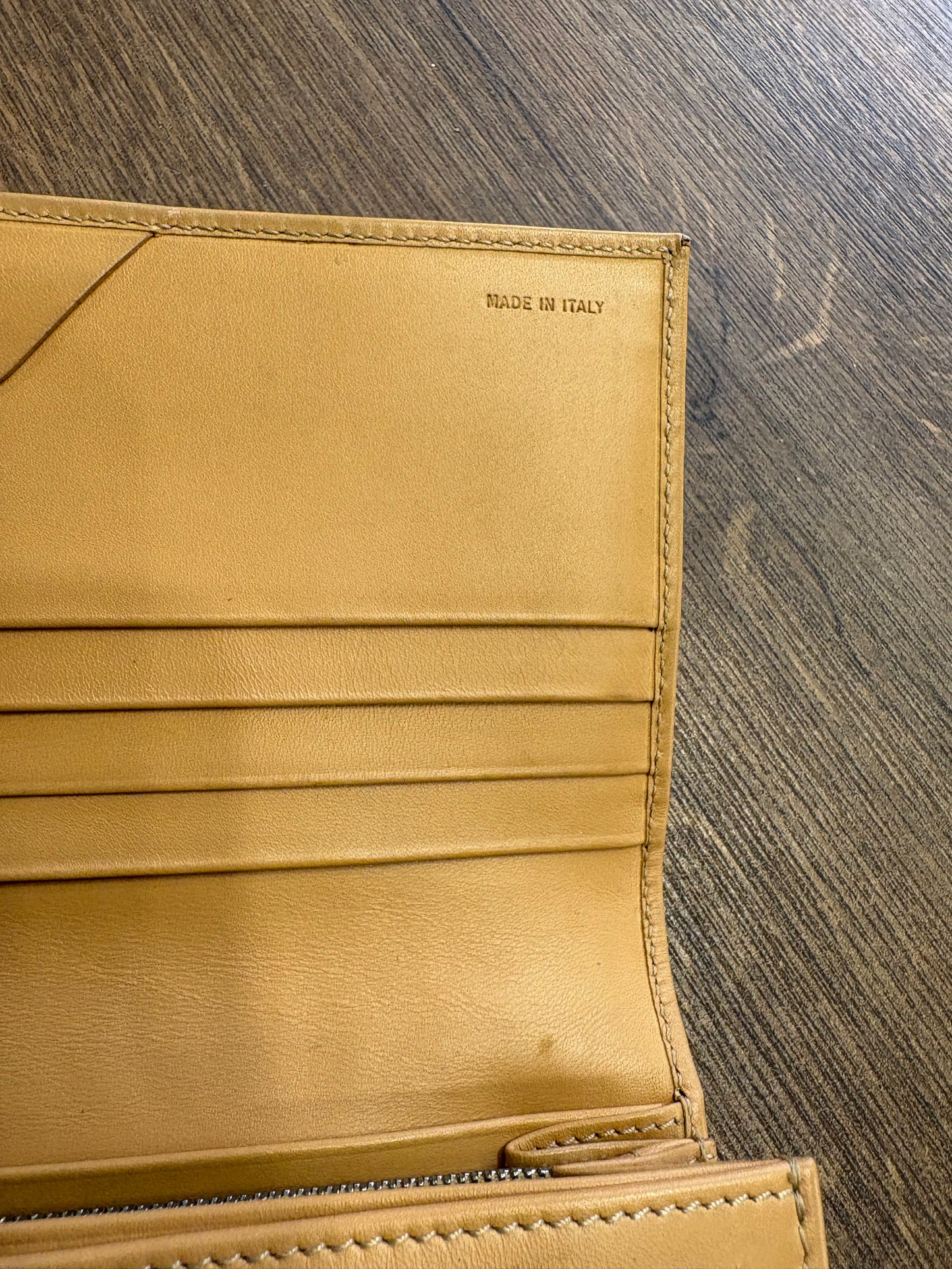 Fendi portafoglio tela zucca  vintage ( nuovo )