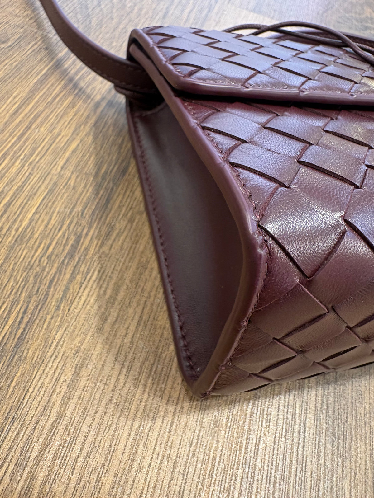 Bottega Veneta Clutch 25 Andiamo  . Nuovo