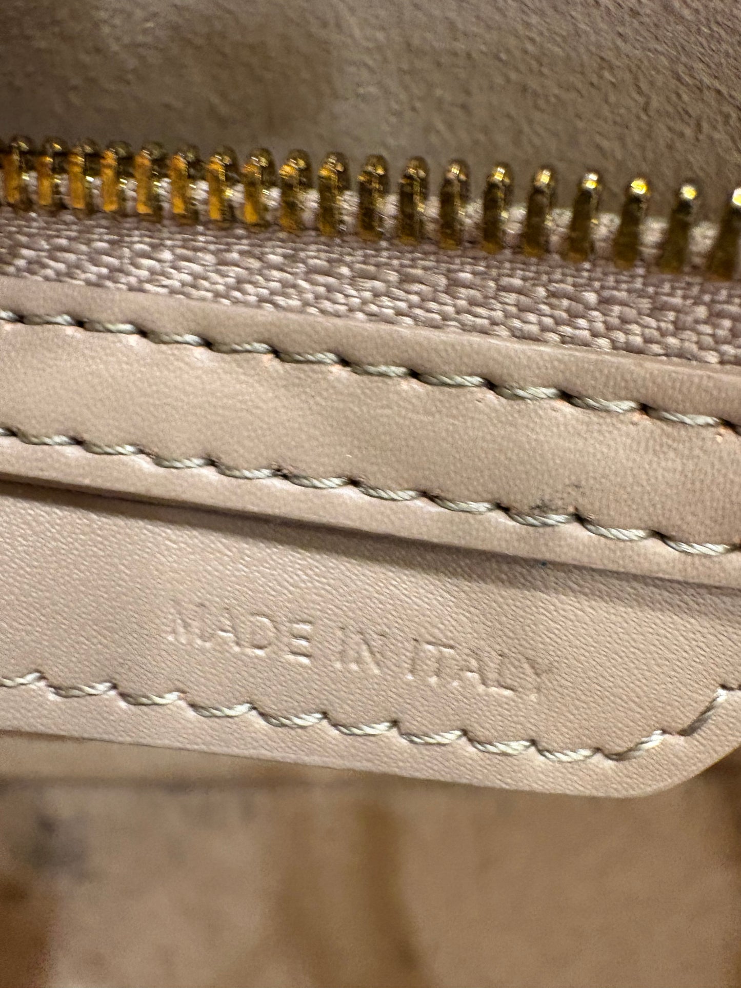 Céline Phantom tricolor in pelle