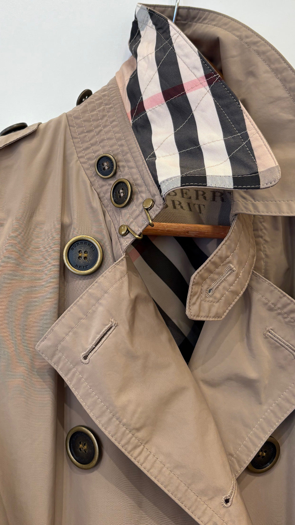 Burberry Brit Balmoral rain jacket 42