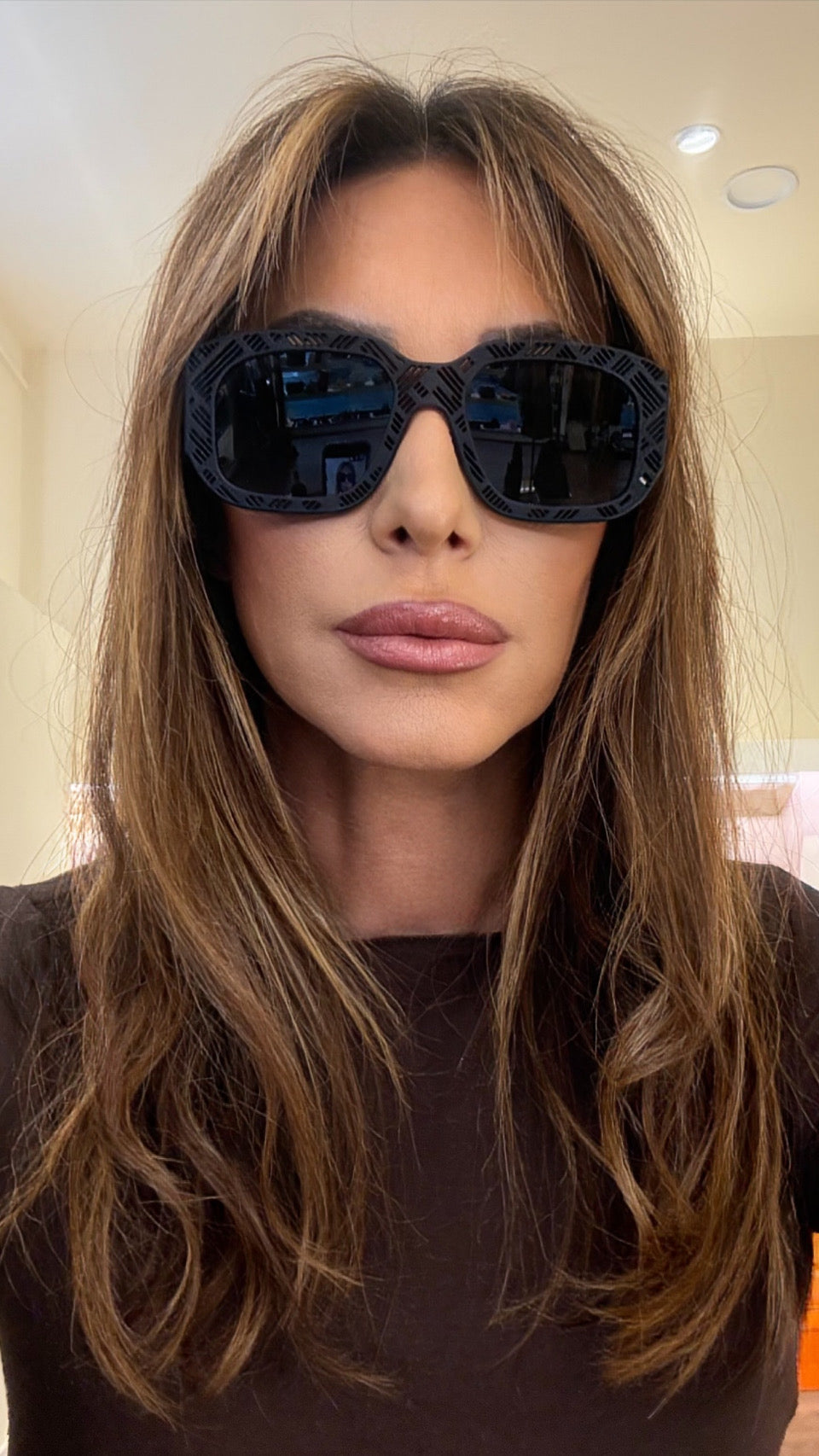 Fendi occhiali da sole Shadow