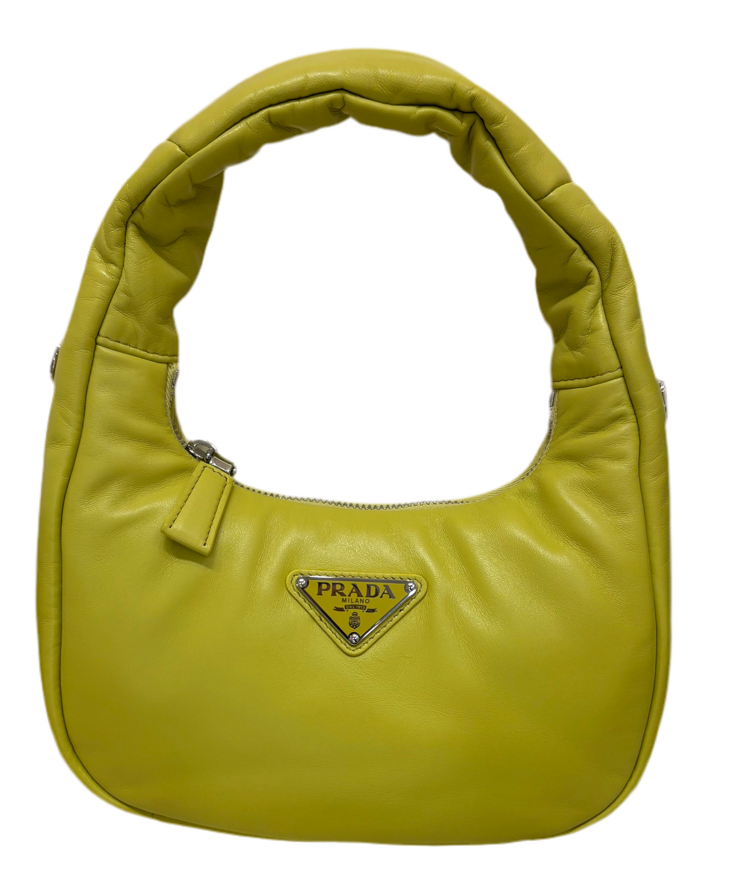 Prada borsa mini in nappa di pelle