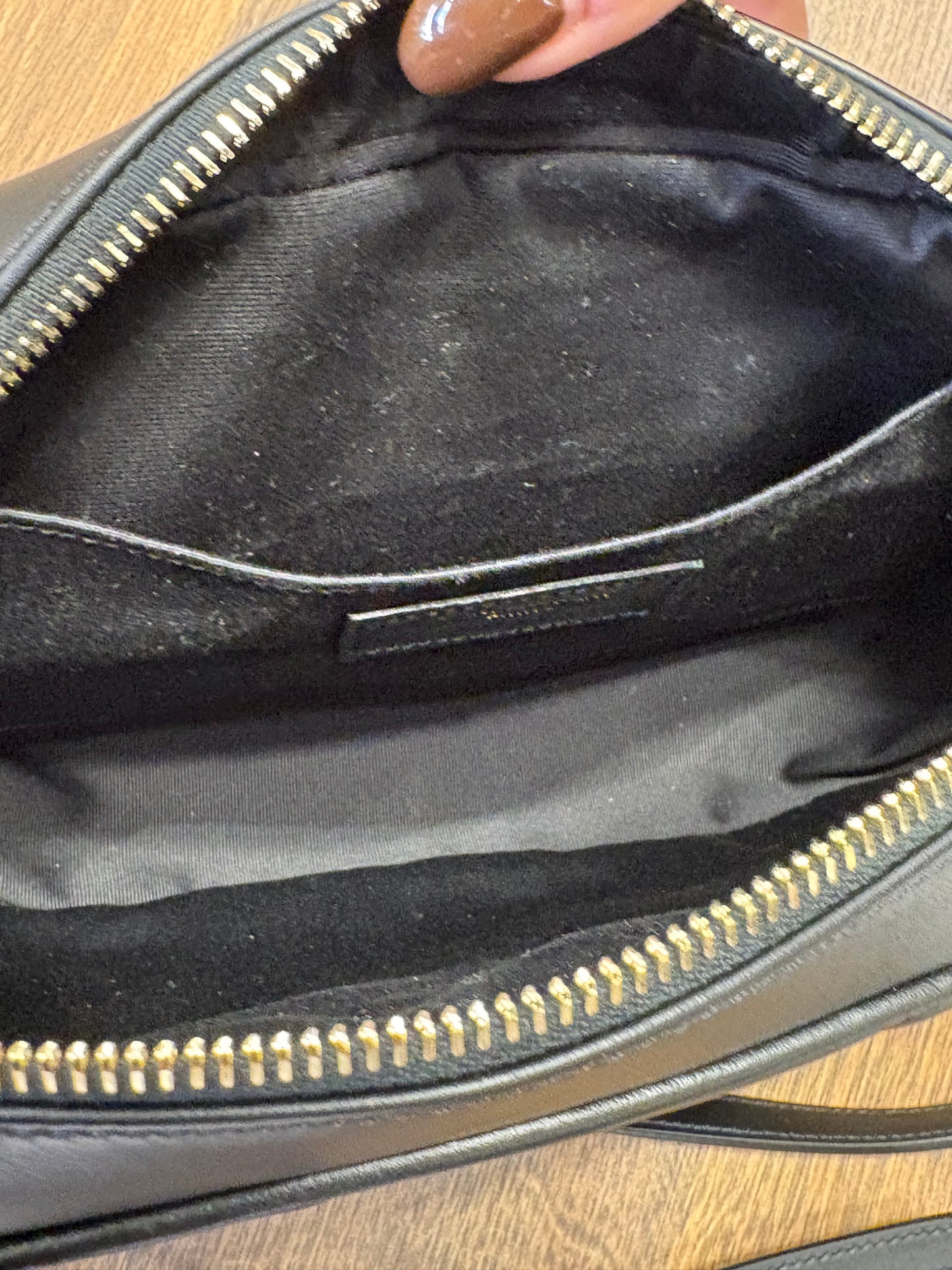 Ysl camera bag nuova