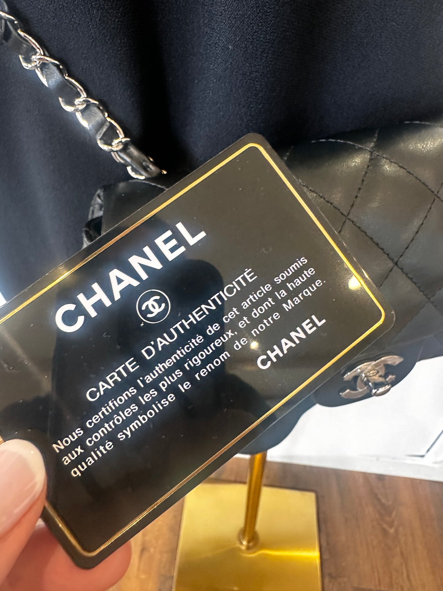 Chanel Uniform cintura marsupio in pelle