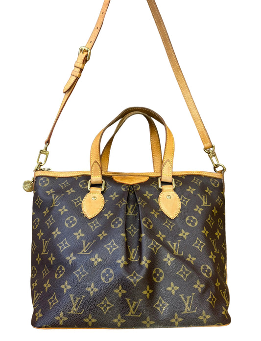 Borsa Louis Vuitton Palermo GM in  Tela Monogram con Tracolla